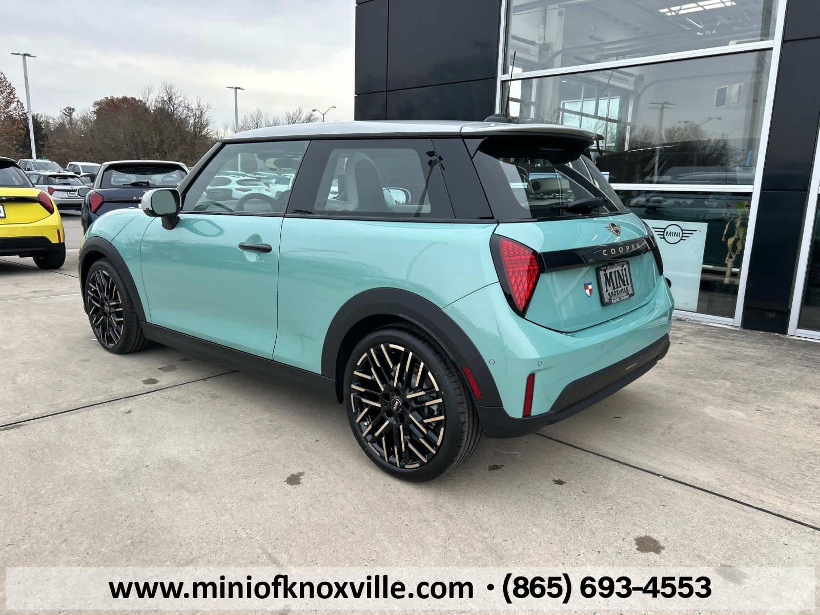 2025 MINI Hardtop 2 Door Cooper S 8