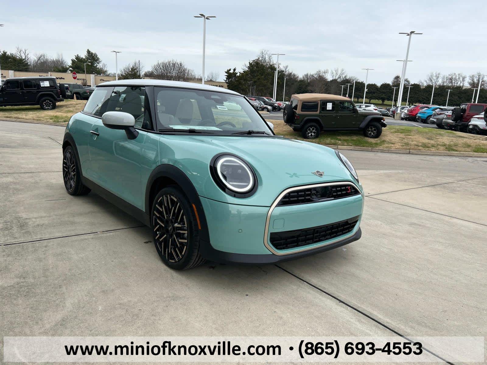 2025 MINI Hardtop 2 Door Cooper S 4