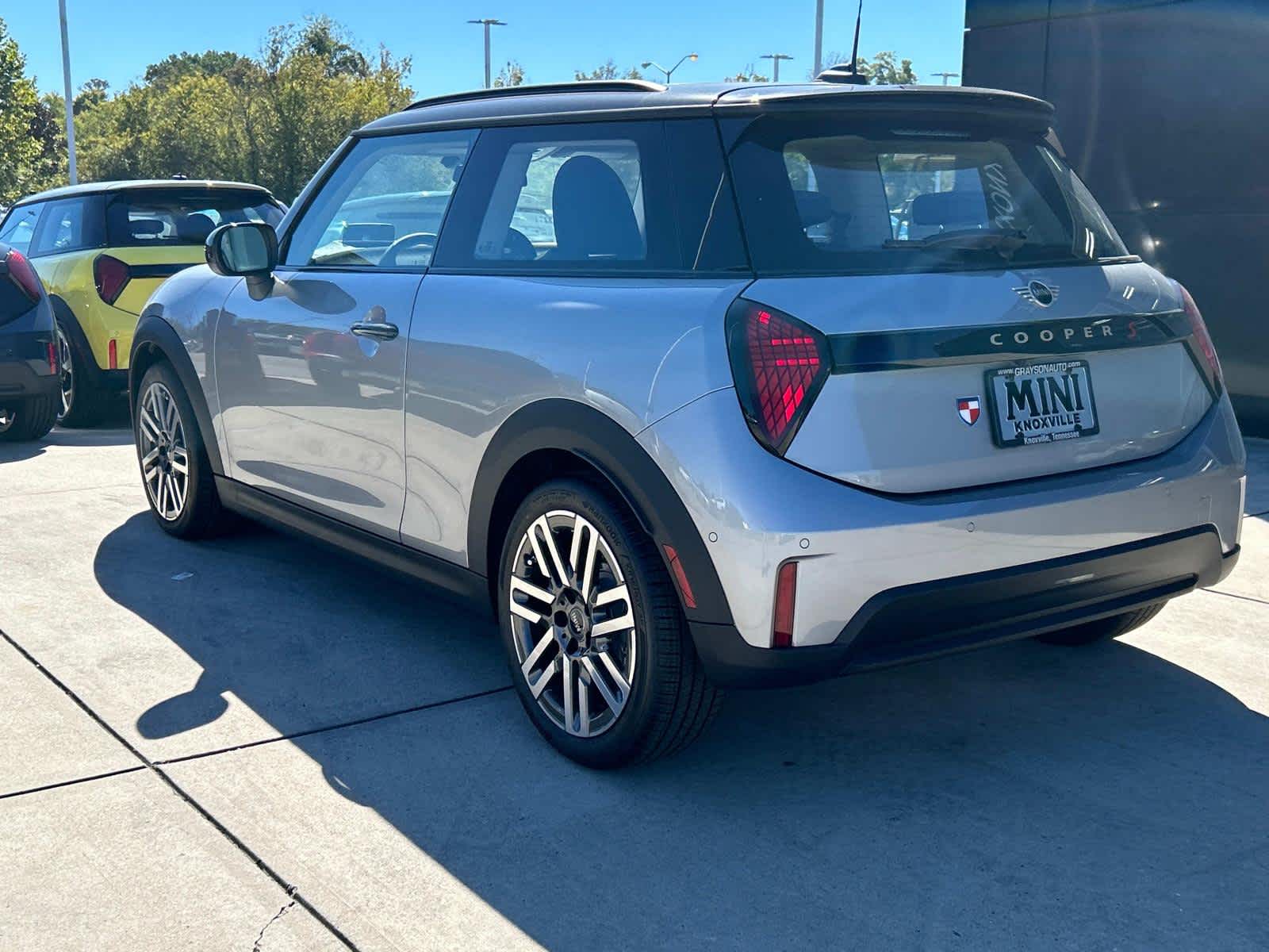 2025 MINI Hardtop 2 Door Cooper S 8