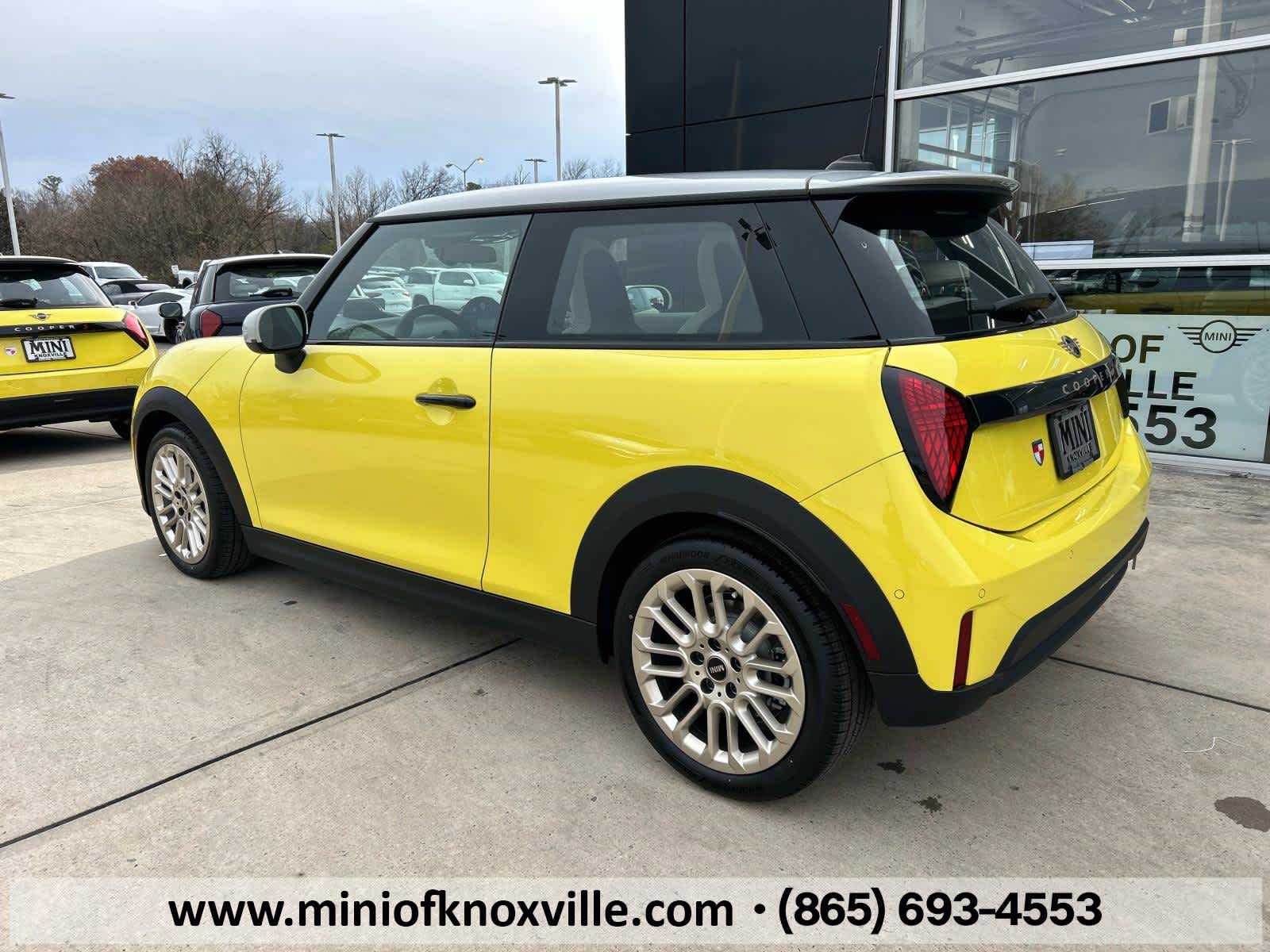 2025 MINI Hardtop 2 Door Cooper S 8