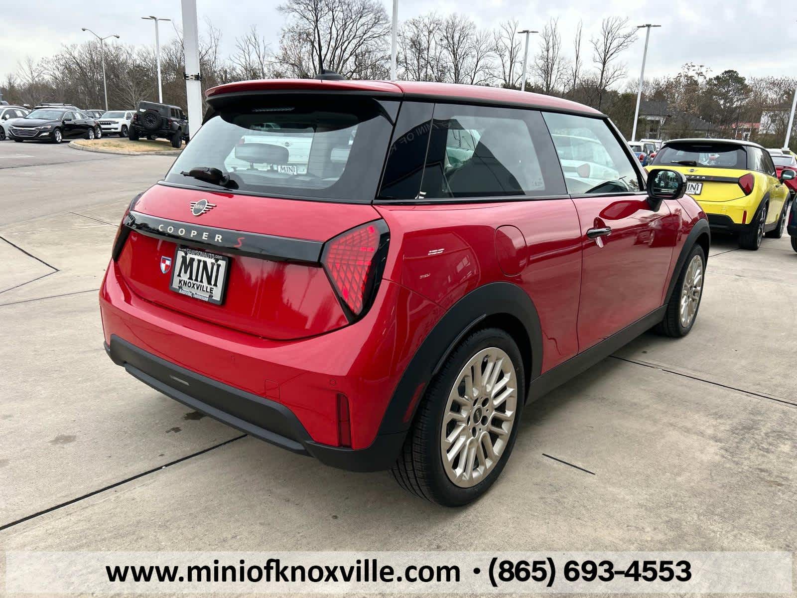 2025 MINI Hardtop 2 Door Cooper S 6