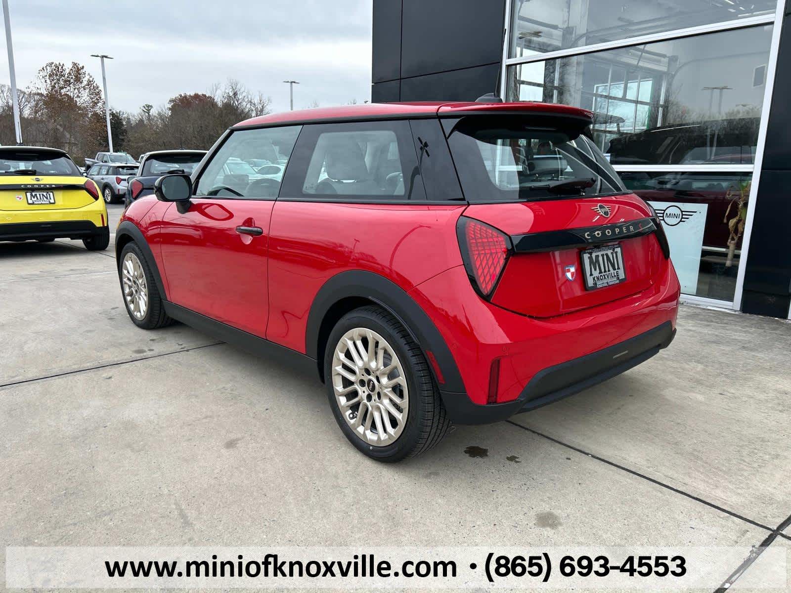 2025 MINI Hardtop 2 Door Cooper S 8