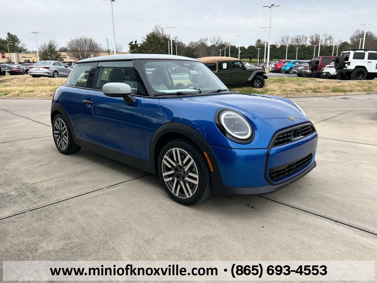 2025 MINI Hardtop 2 Door Cooper S 4