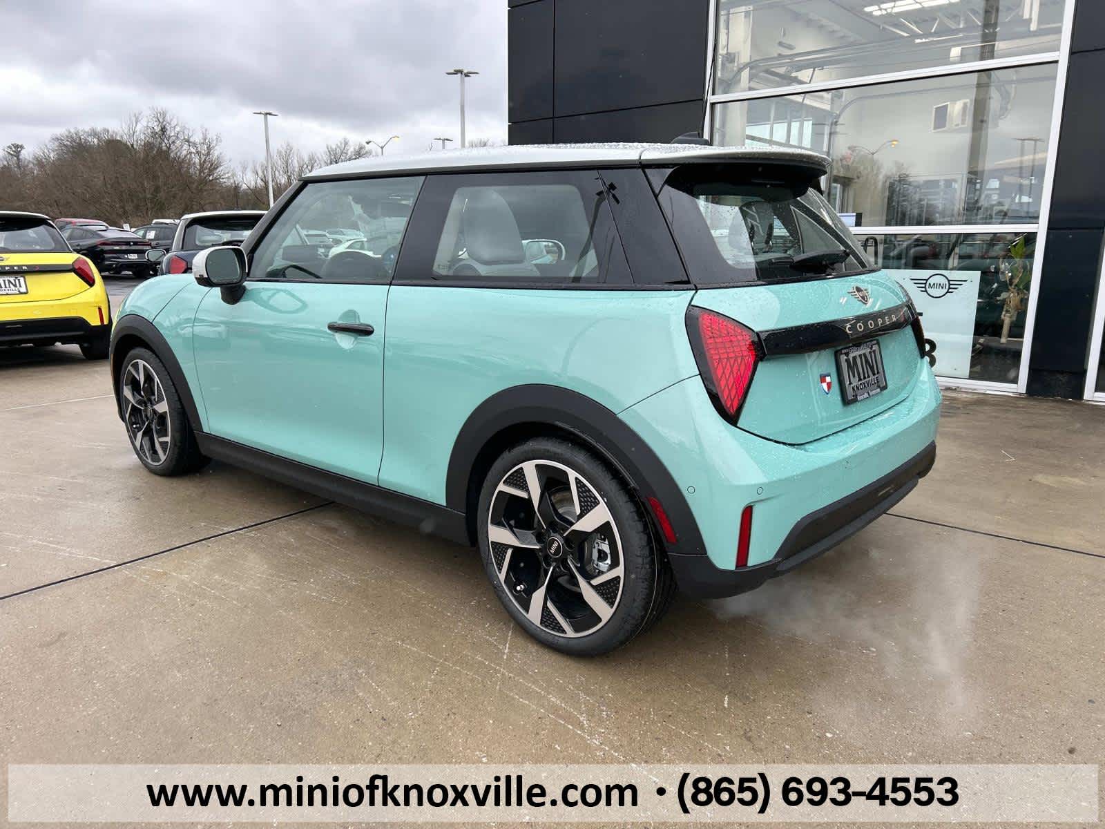 2025 MINI Hardtop 2 Door Cooper S 8