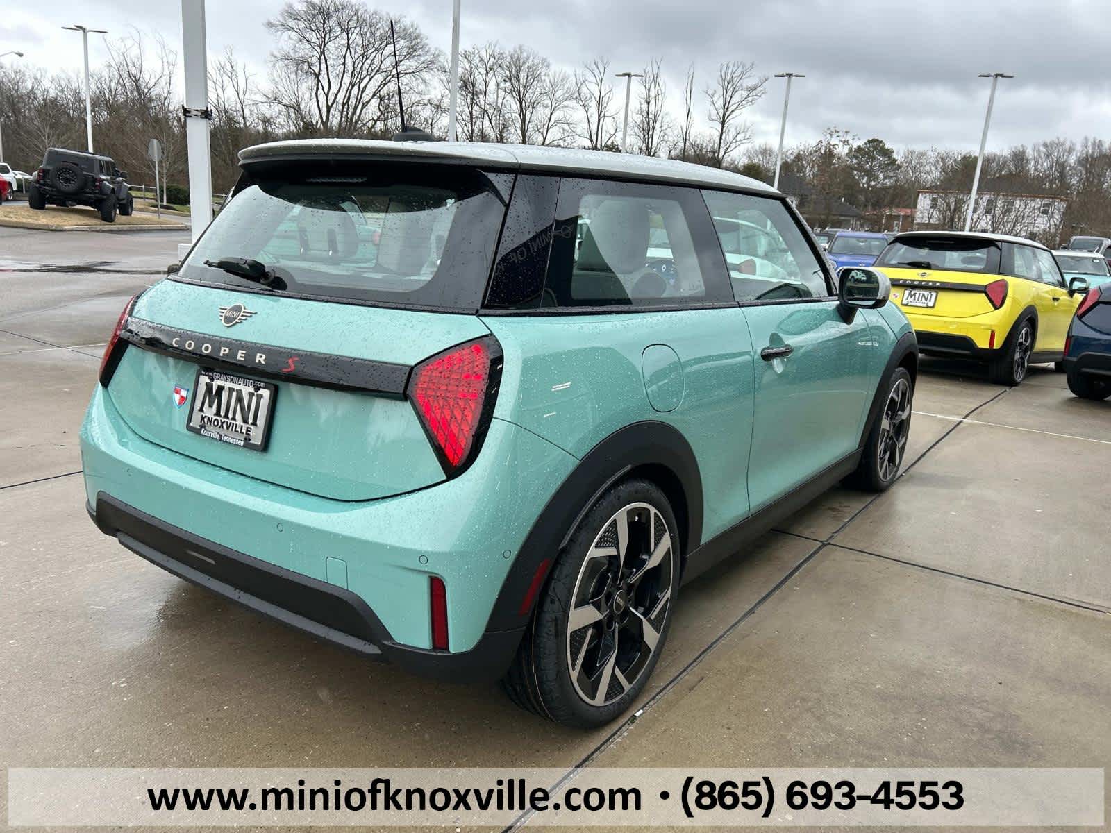 2025 MINI Hardtop 2 Door Cooper S 6