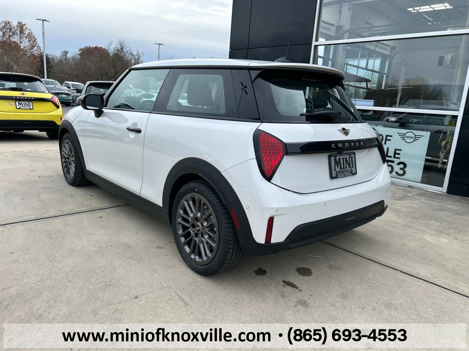 2025 MINI Hardtop 2 Door Cooper S 8