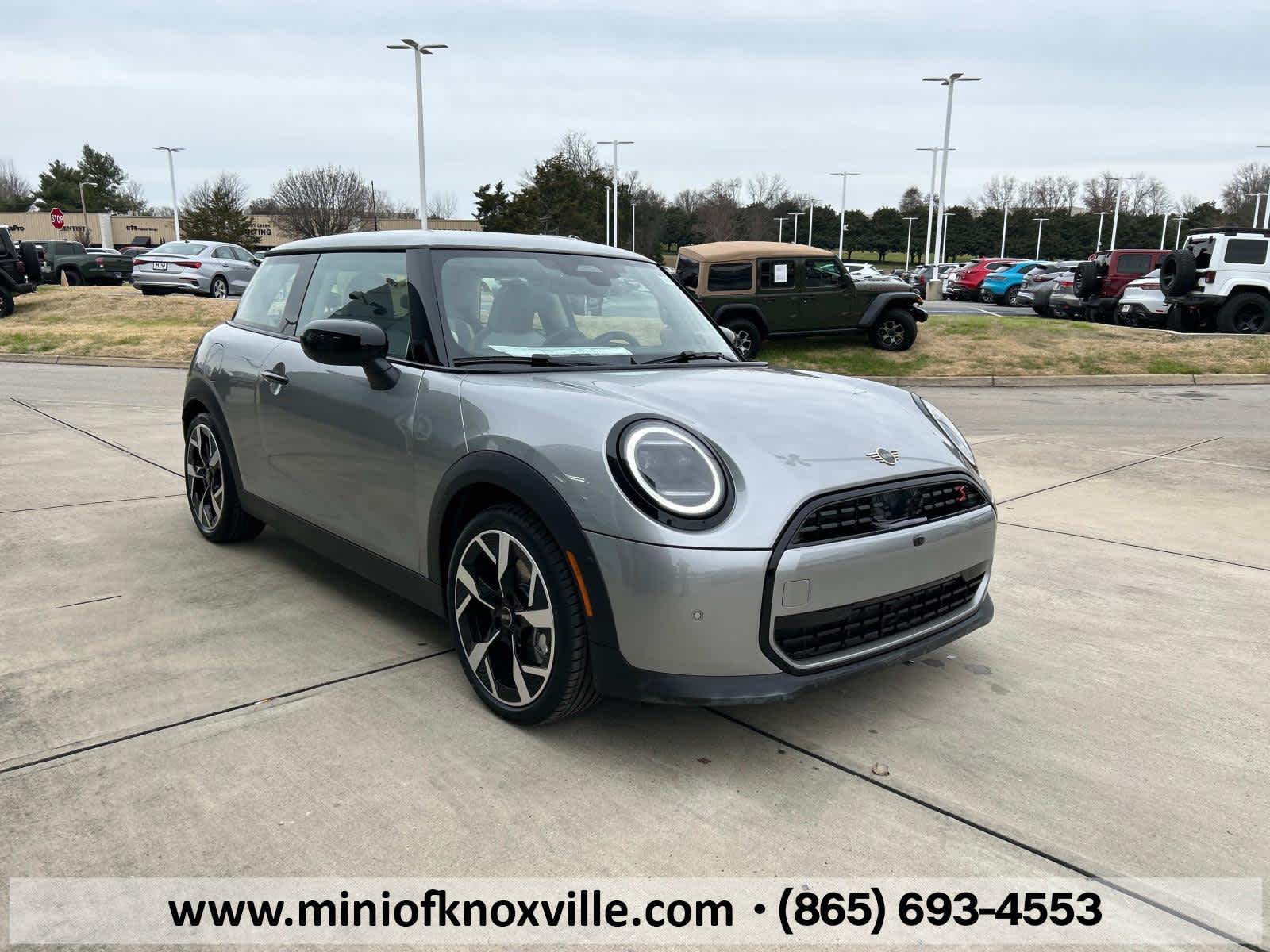 2025 MINI Hardtop 2 Door Cooper S 4