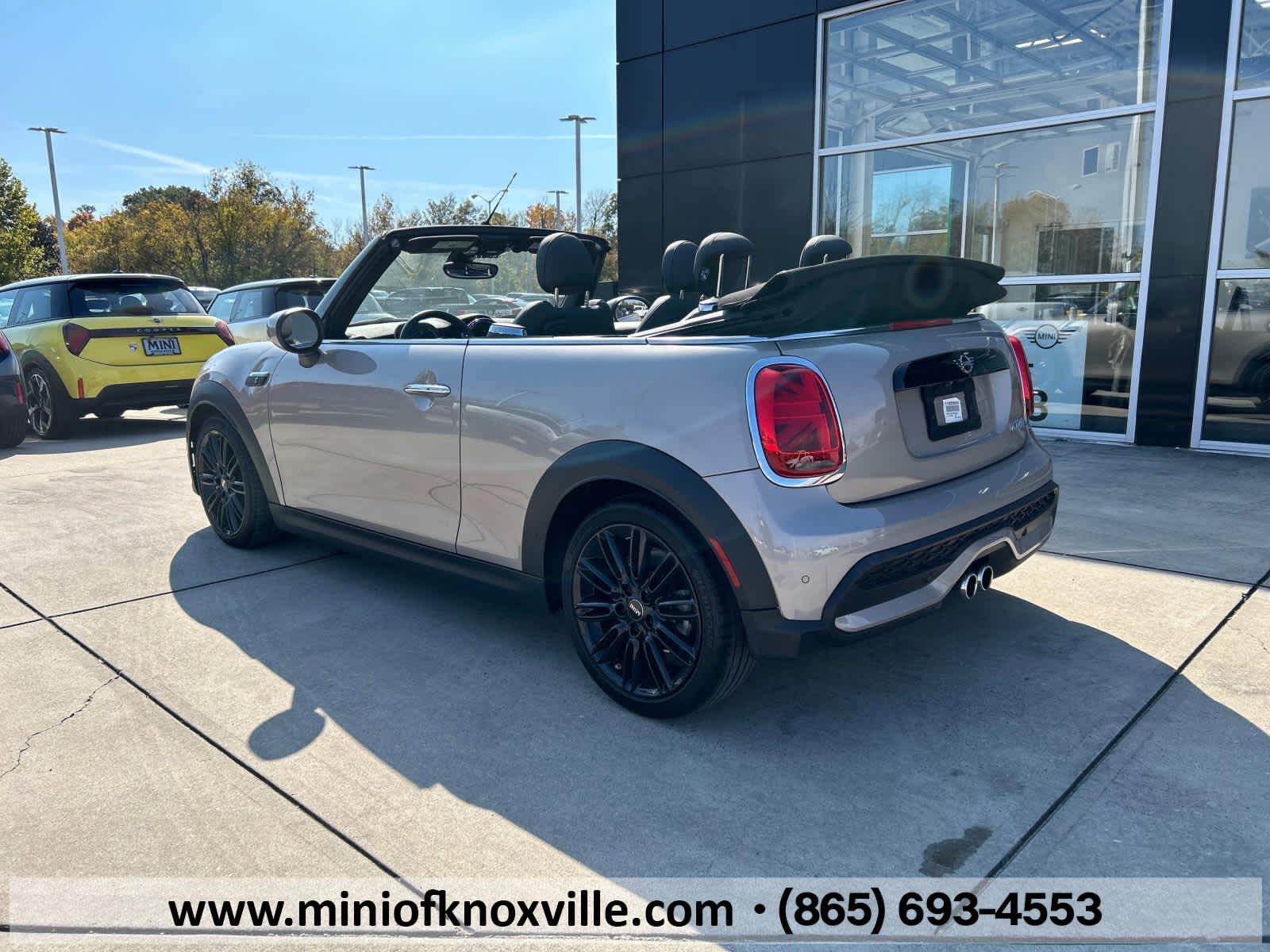 2024 MINI Convertible Cooper S 8