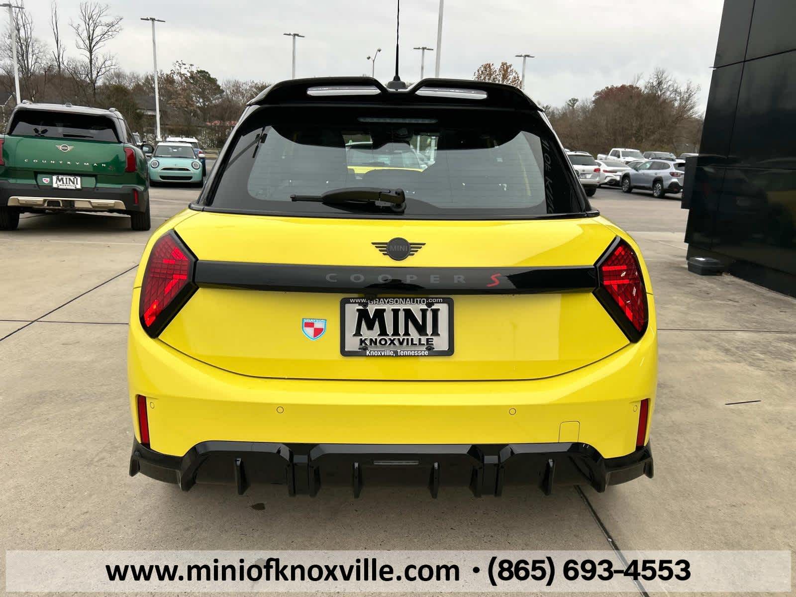 2025 MINI Hardtop 4 Door Cooper S 7