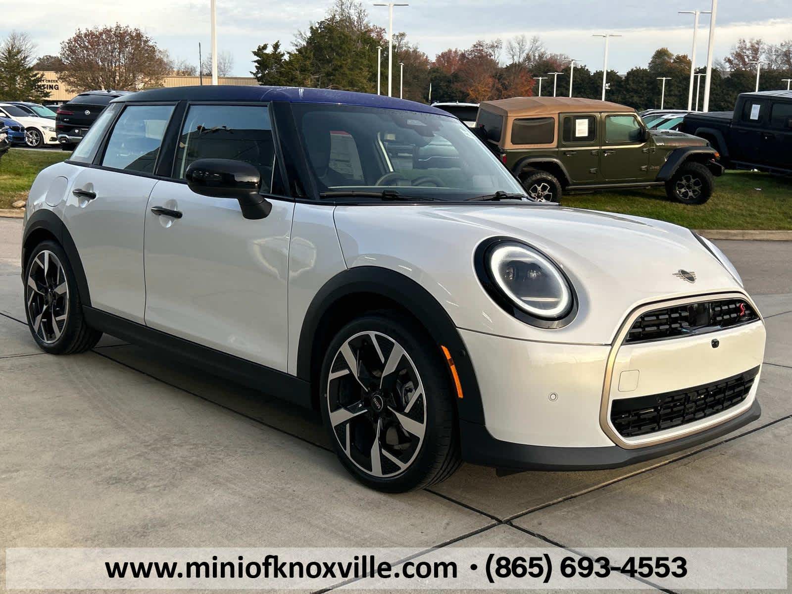 2025 MINI Hardtop 4 Door Cooper S 4