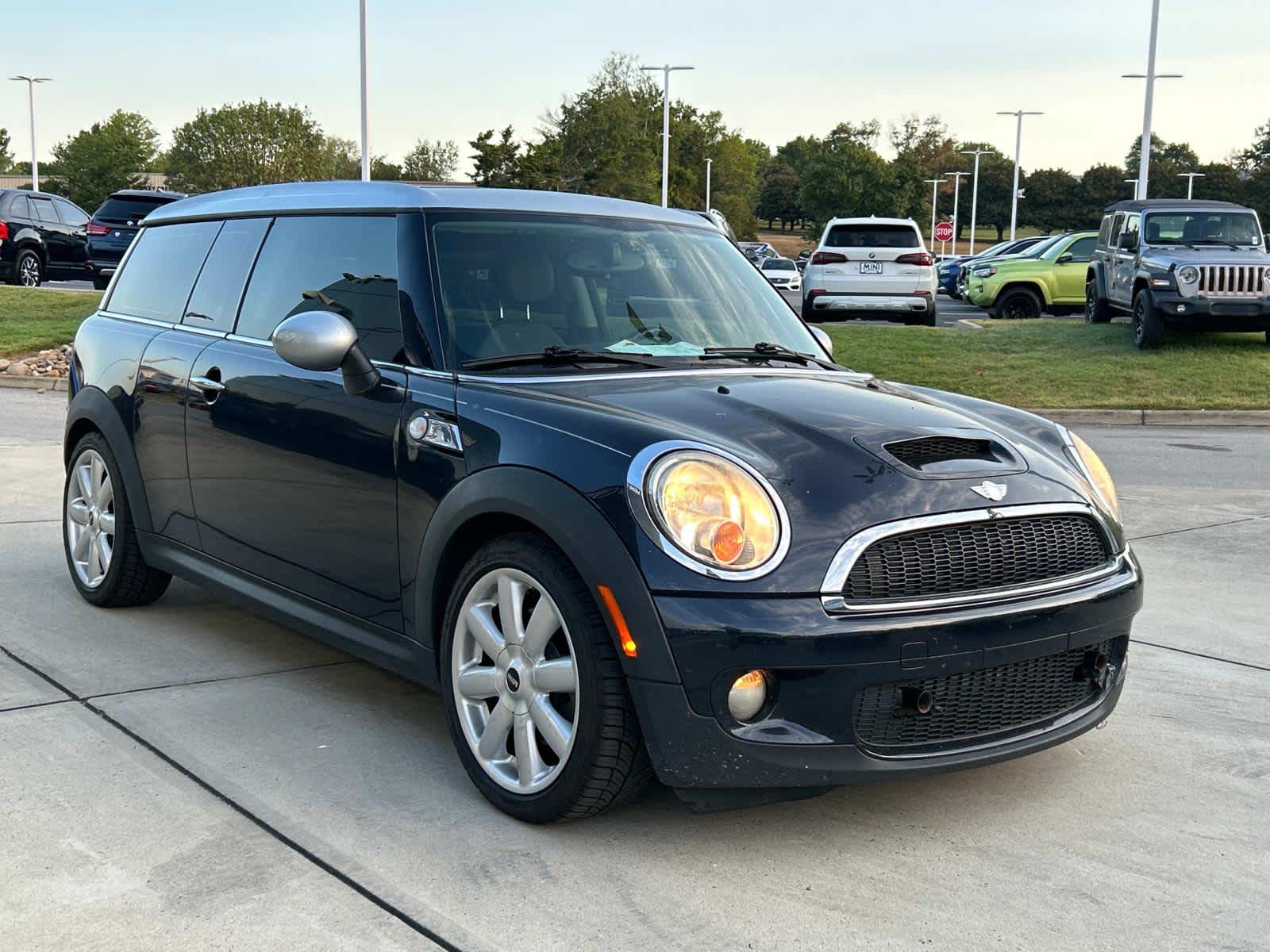 2009 MINI Cooper Clubman S 4