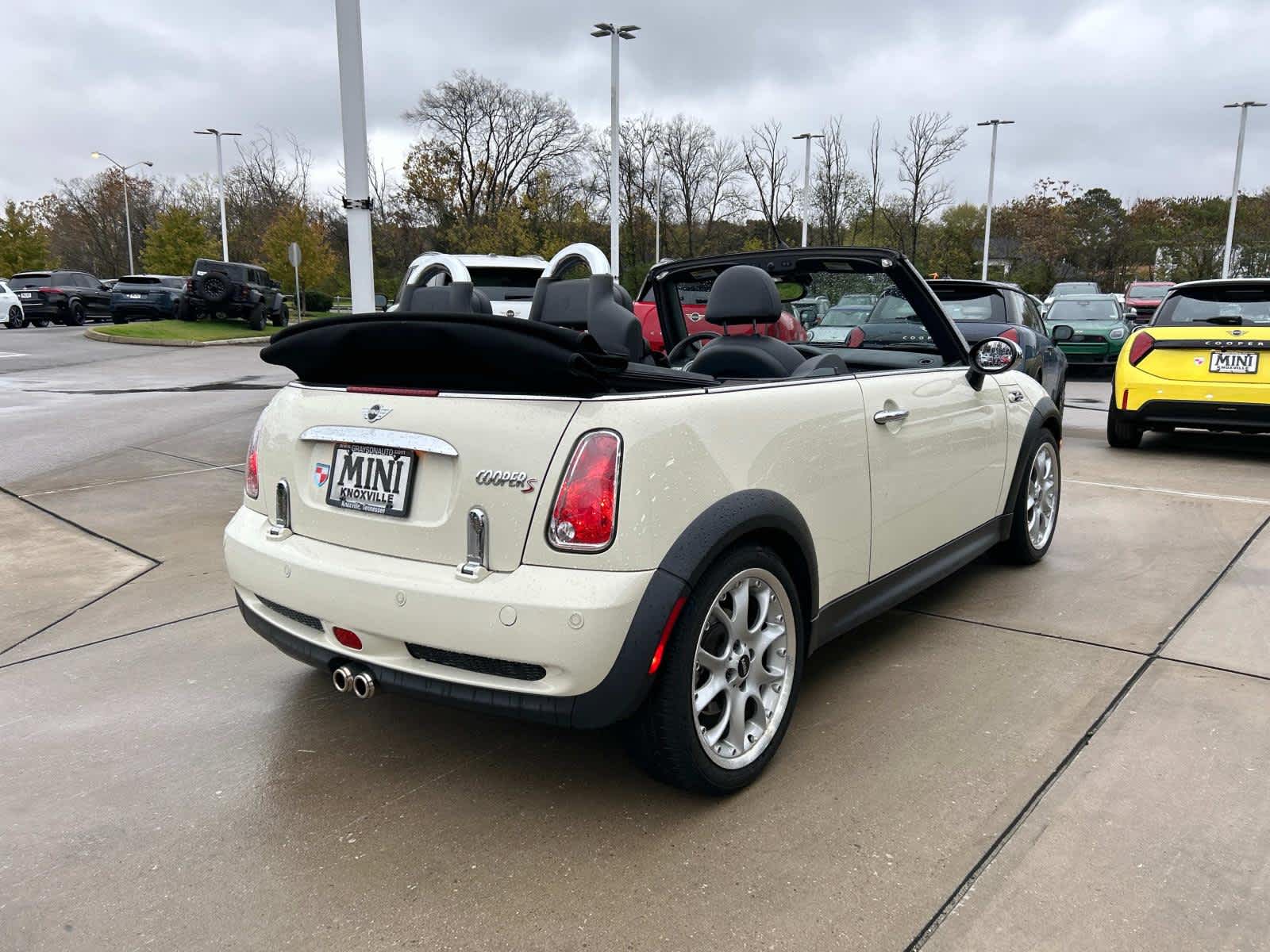 2007 MINI Cooper S 6