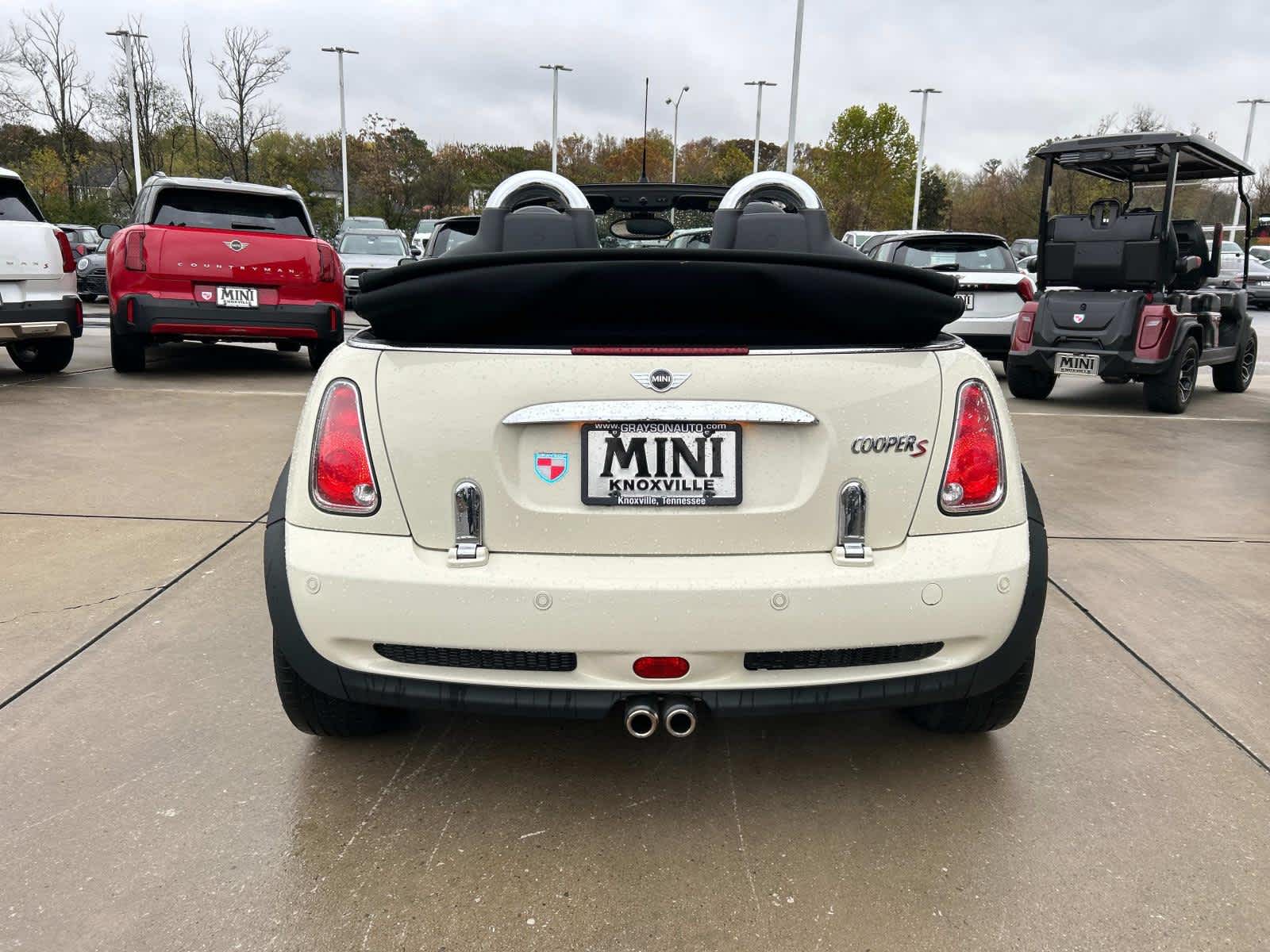 2007 MINI Cooper S 7