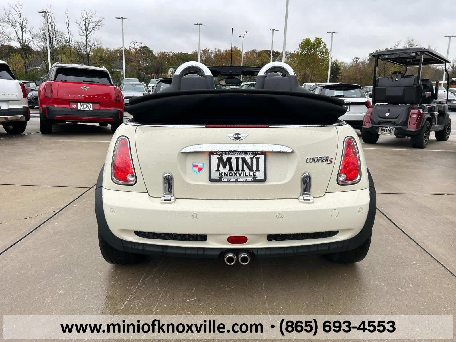 2007 MINI Cooper S 7