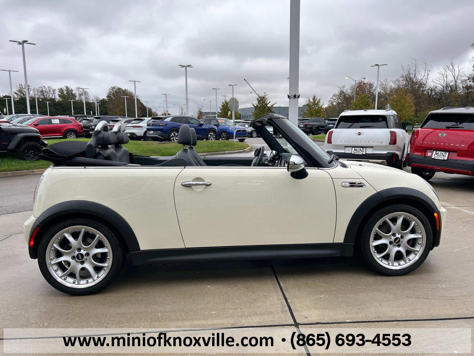 2007 MINI Cooper S 5