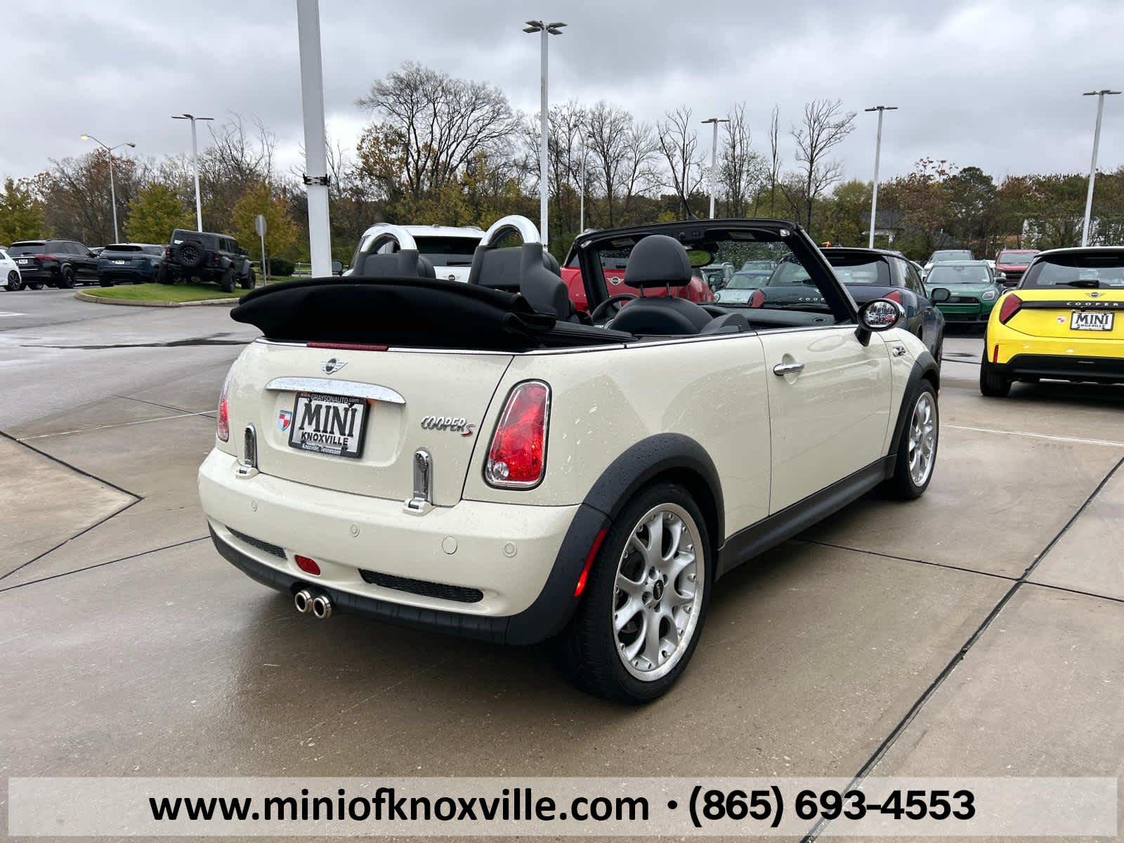 2007 MINI Cooper S 6