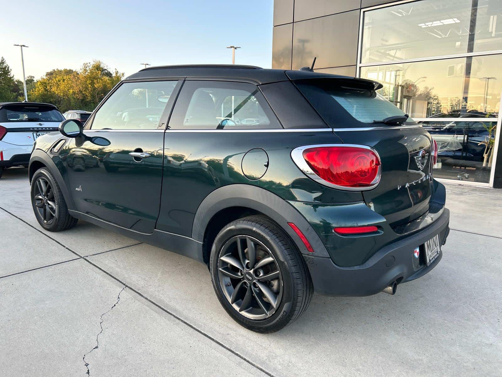 2014 MINI Cooper Paceman S 8