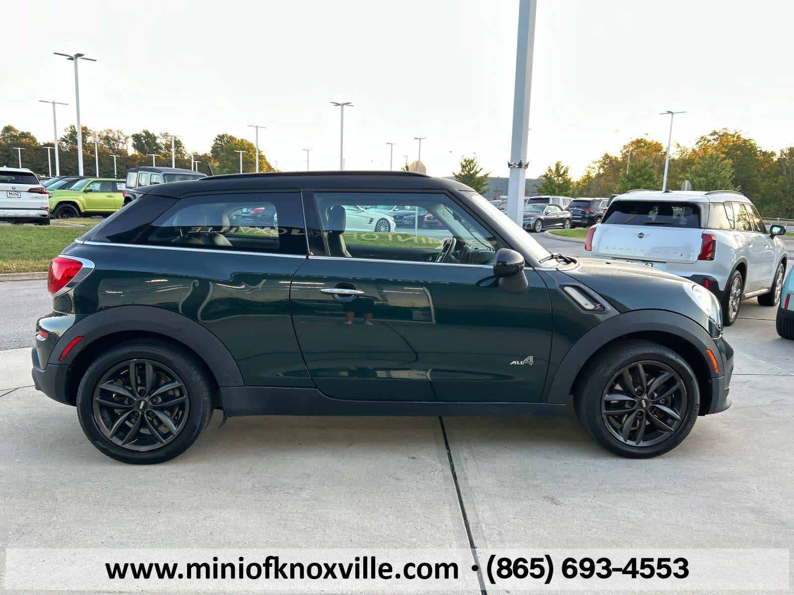 2014 MINI Cooper Paceman S 5