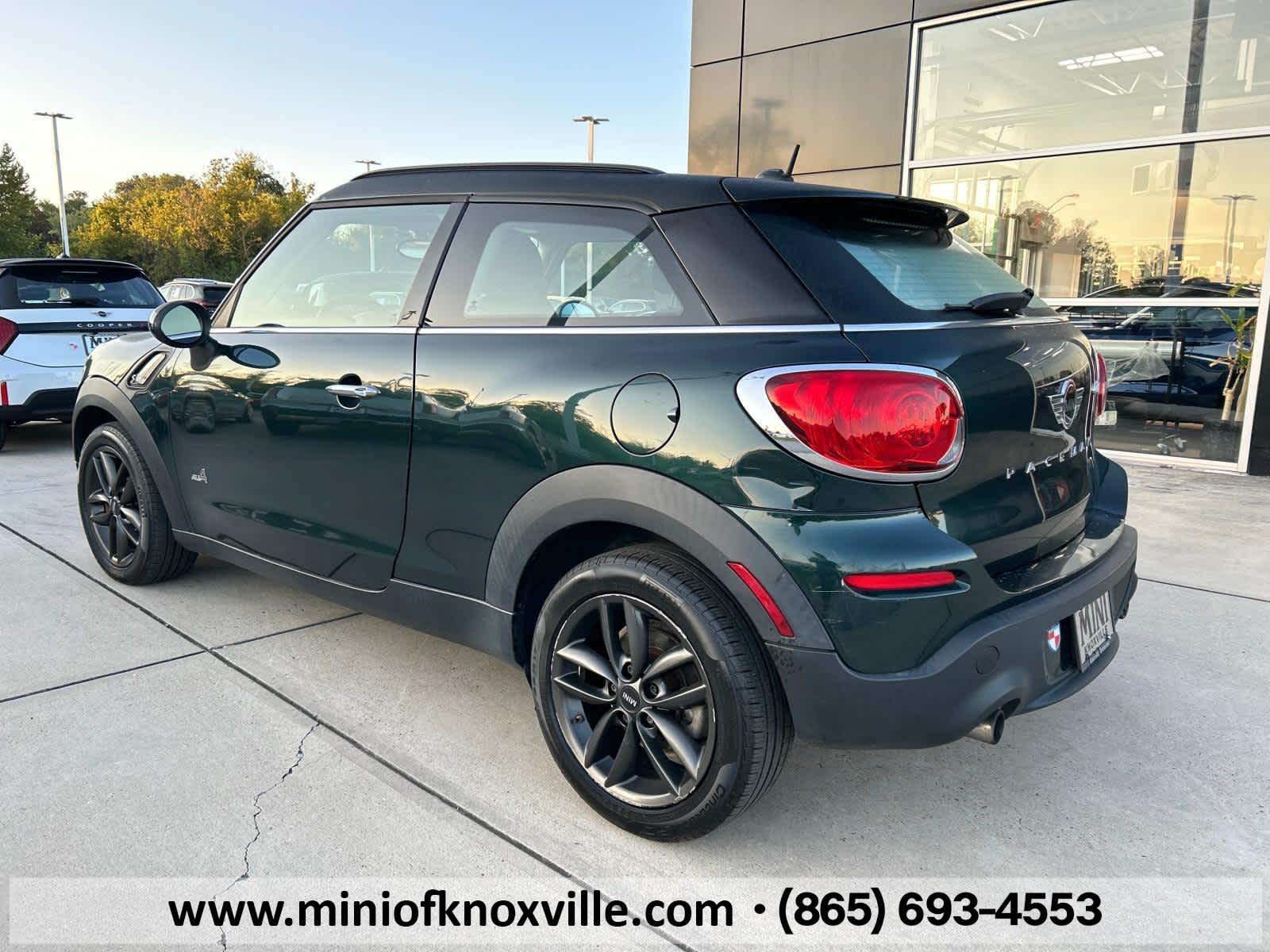 2014 MINI Cooper Paceman S 8