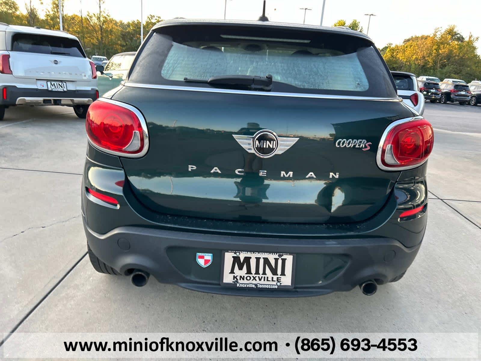 2014 MINI Cooper Paceman S 7