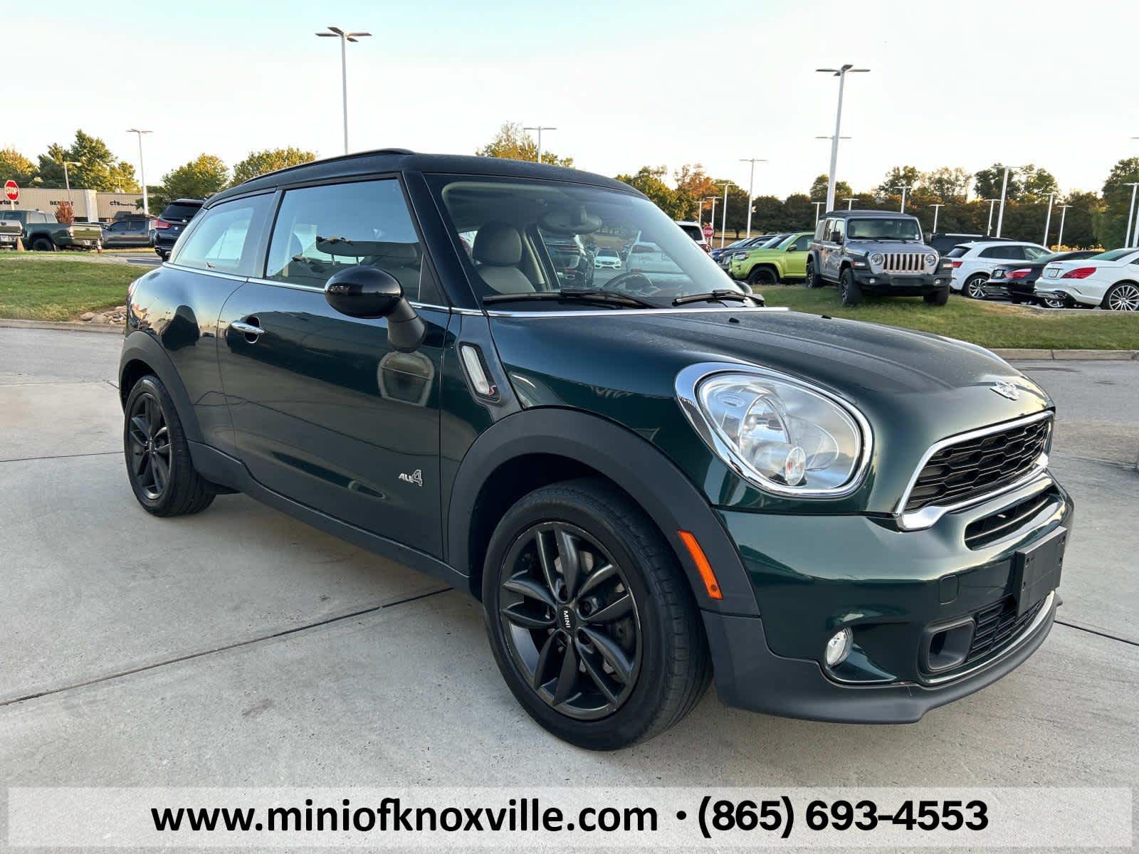 2014 MINI Cooper Paceman S 4