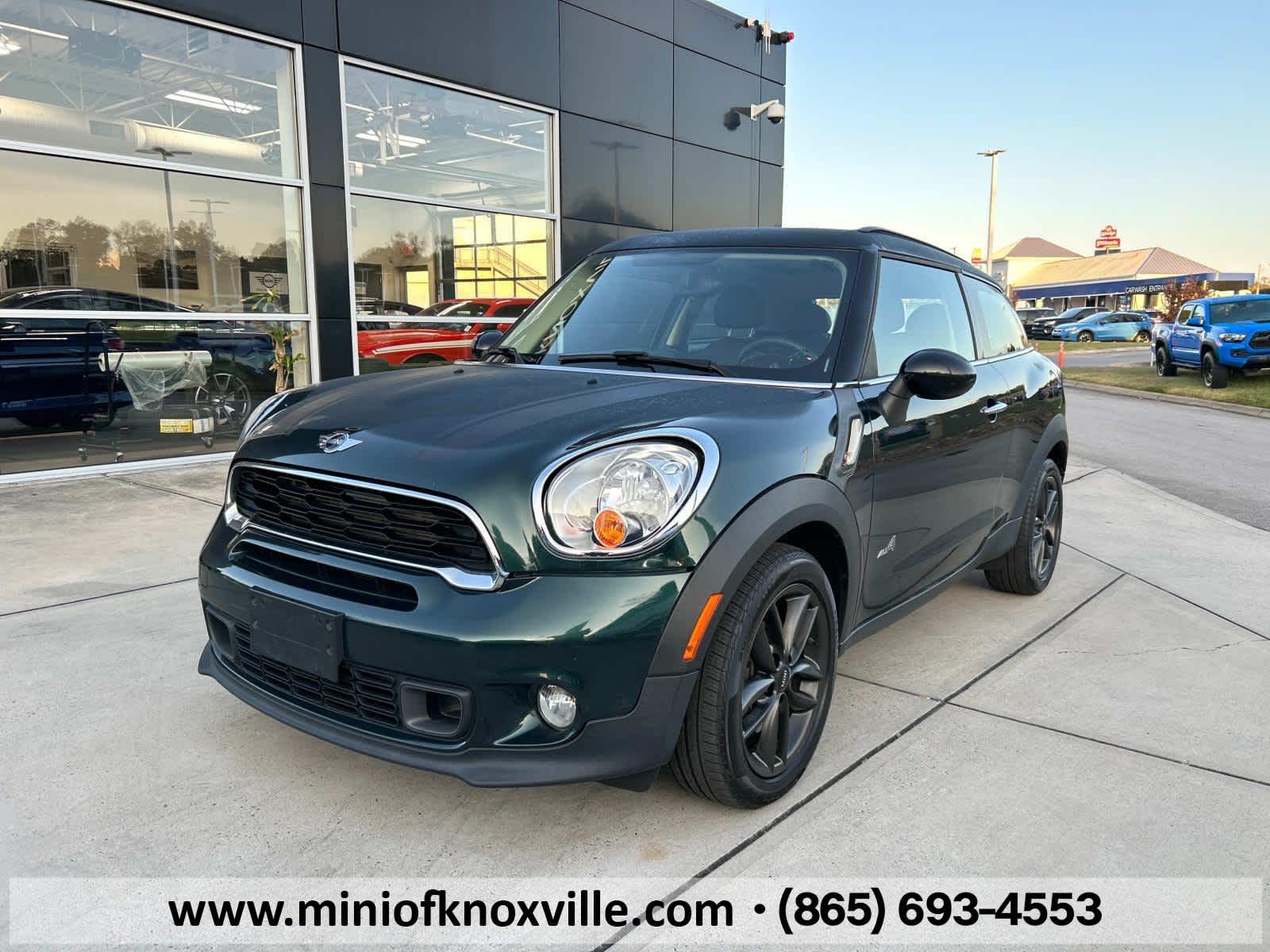 2014 MINI Cooper Paceman S 2