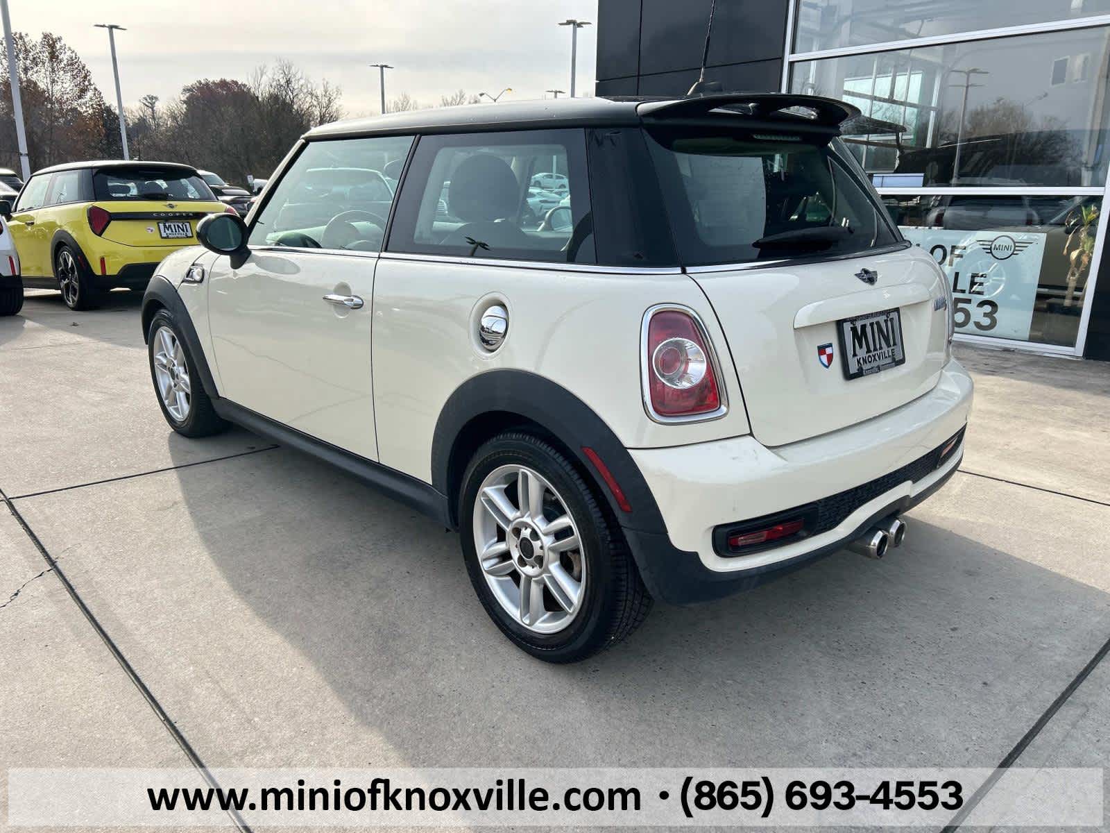 2013 MINI Cooper Hardtop S 8