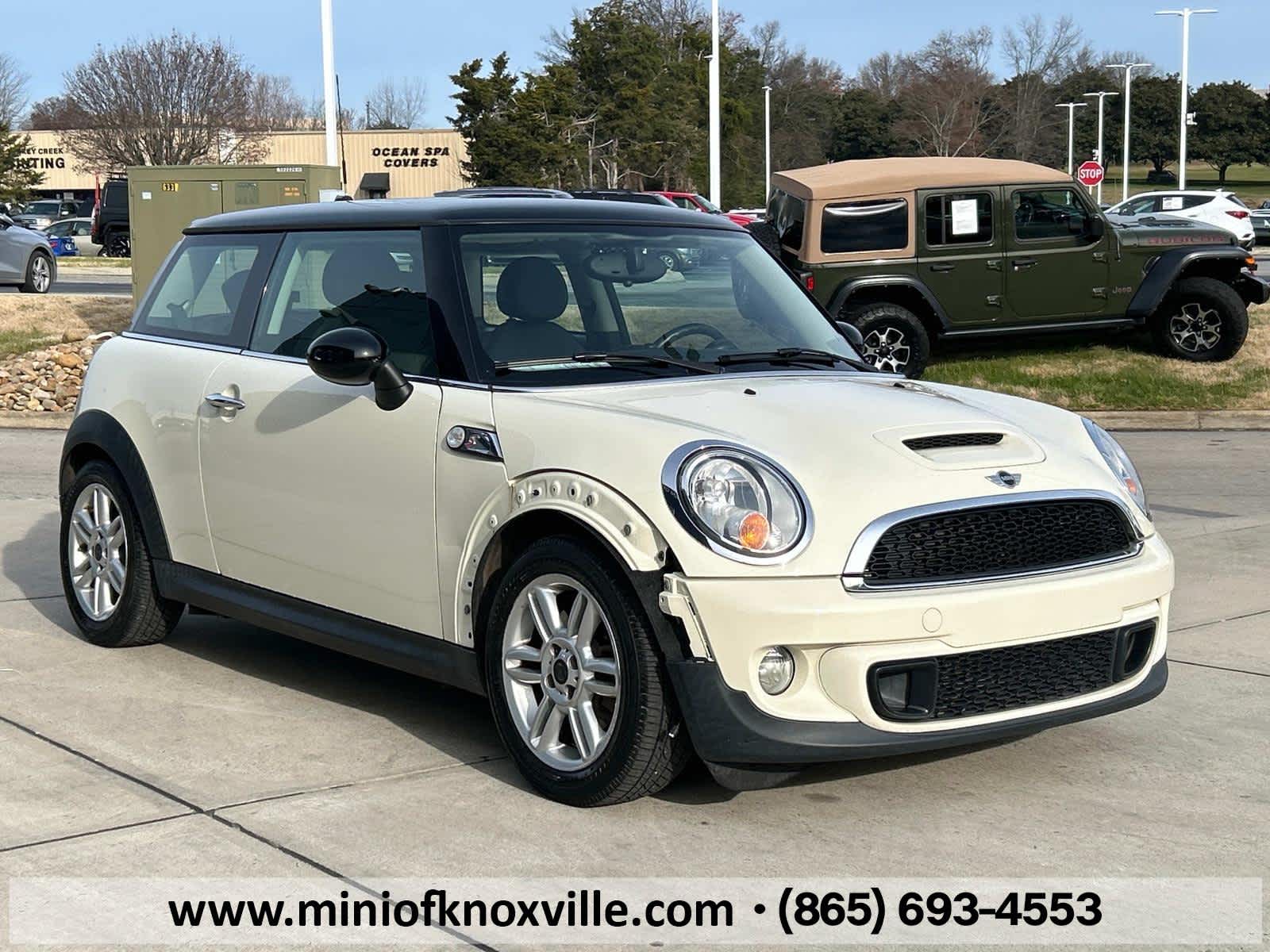 2013 MINI Cooper Hardtop S 4