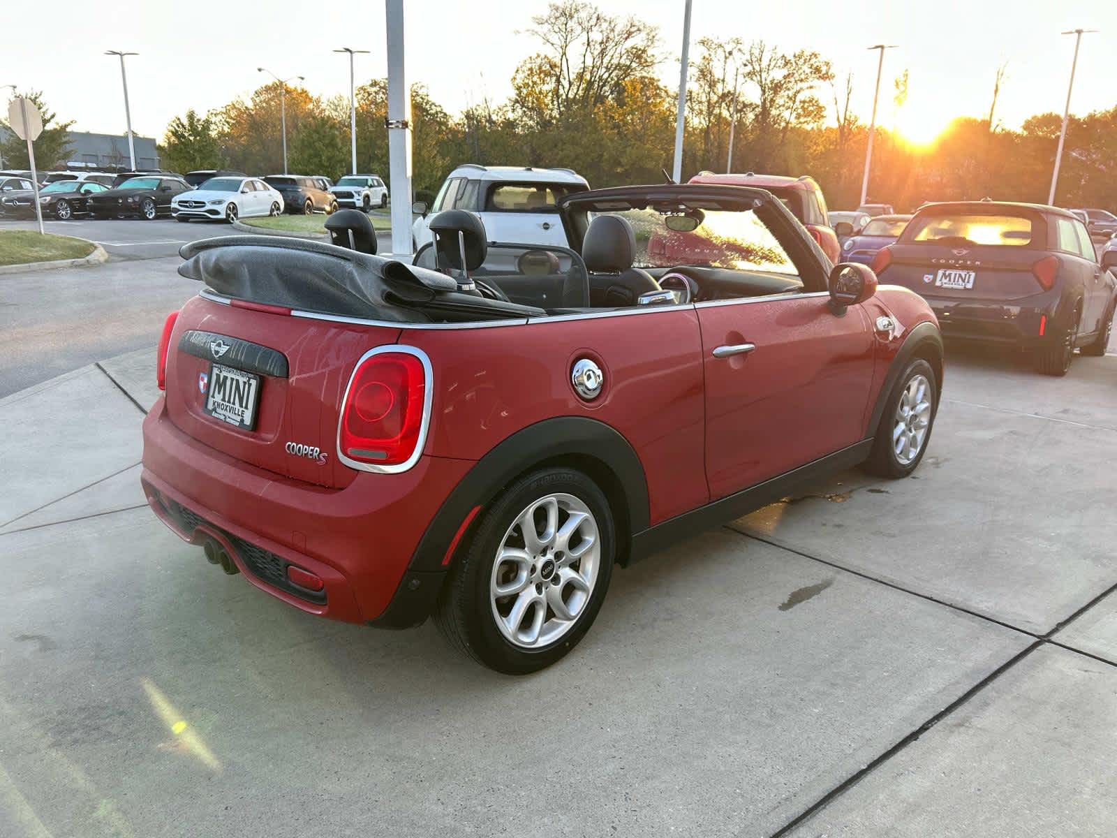 2017 MINI Convertible Cooper S 6