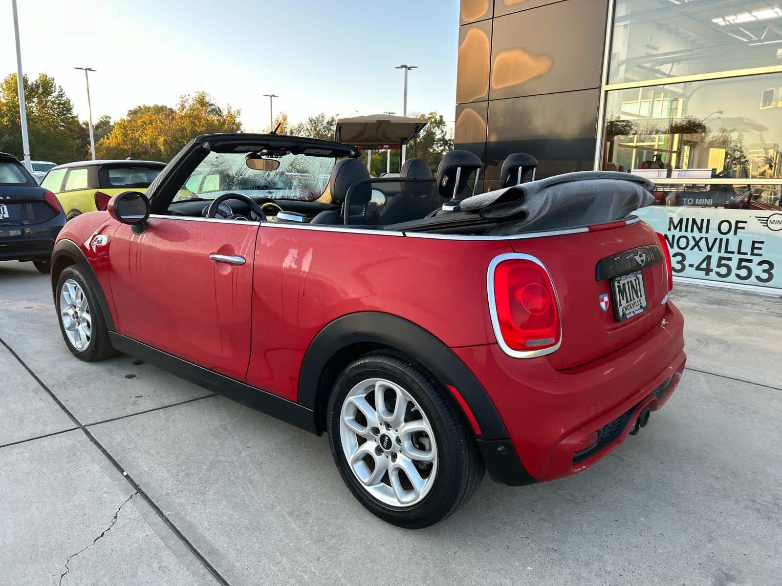 2017 MINI Convertible Cooper S 8