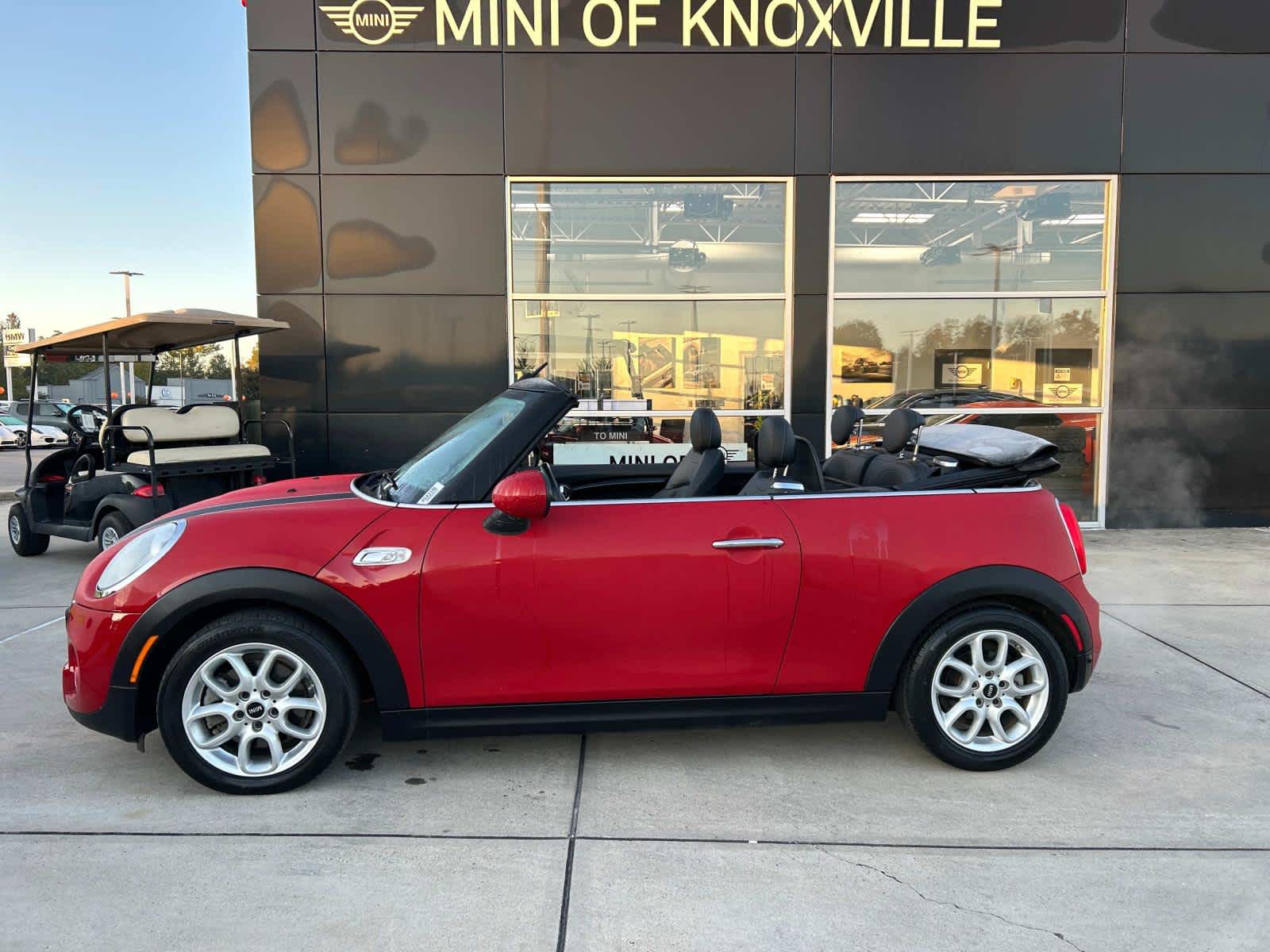 2017 MINI Convertible Cooper S 1