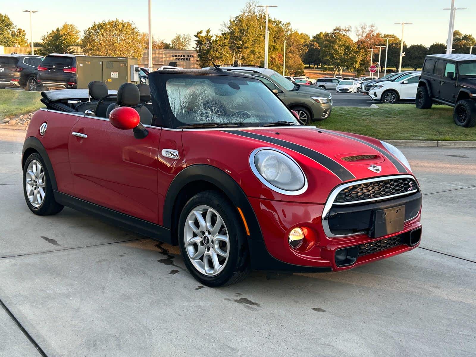 2017 MINI Convertible Cooper S 4