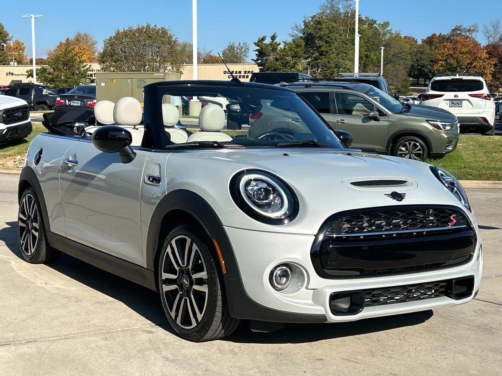 2021 MINI Convertible Cooper S 4