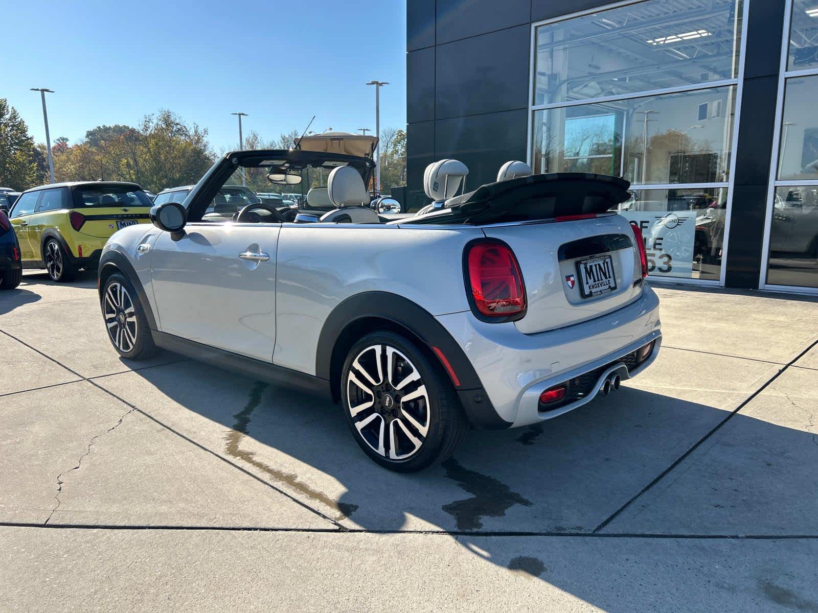 2021 MINI Convertible Cooper S 8