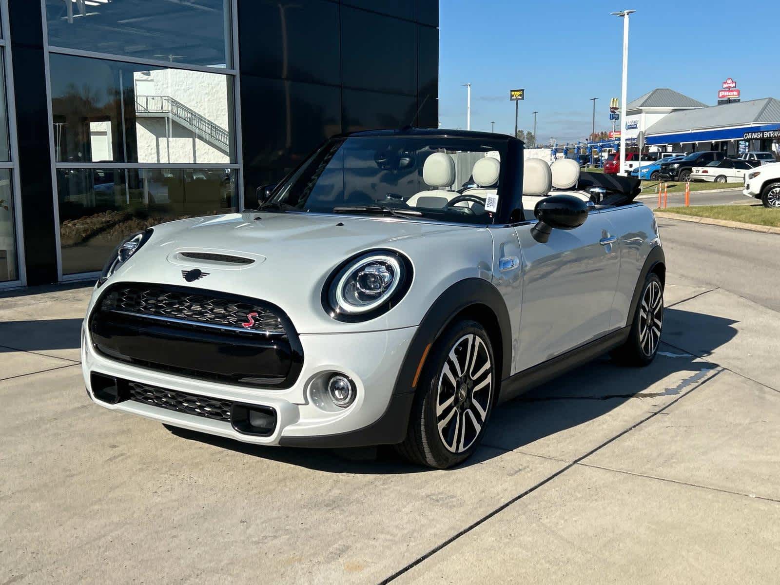 2021 MINI Convertible Cooper S 2