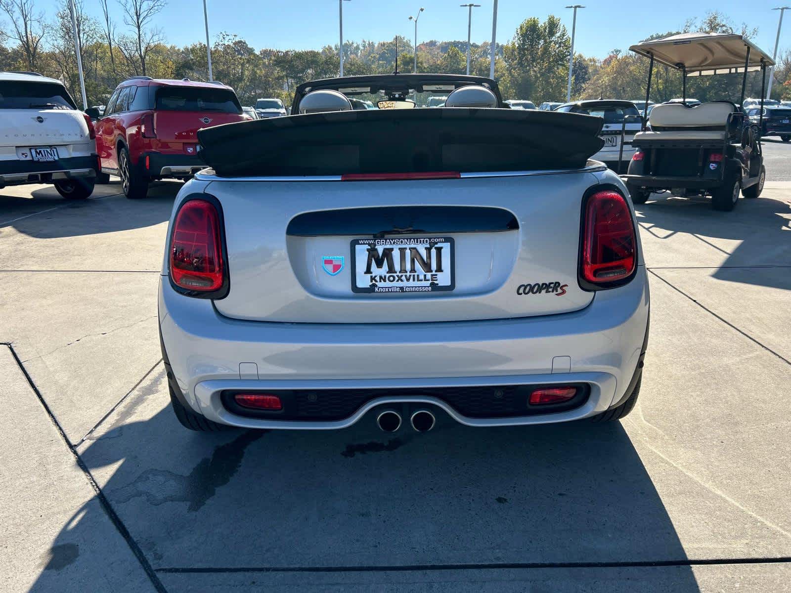 2021 MINI Convertible Cooper S 7