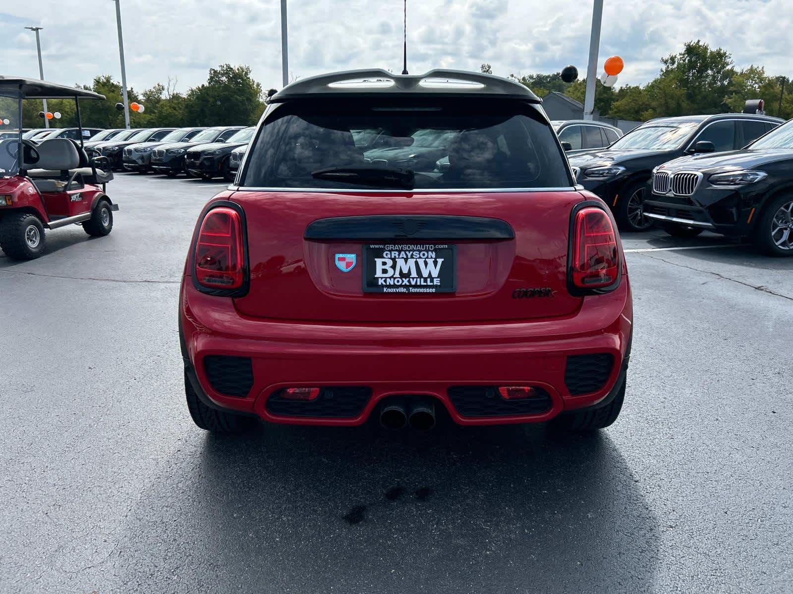 2021 MINI Hardtop 2 Door Cooper S 4