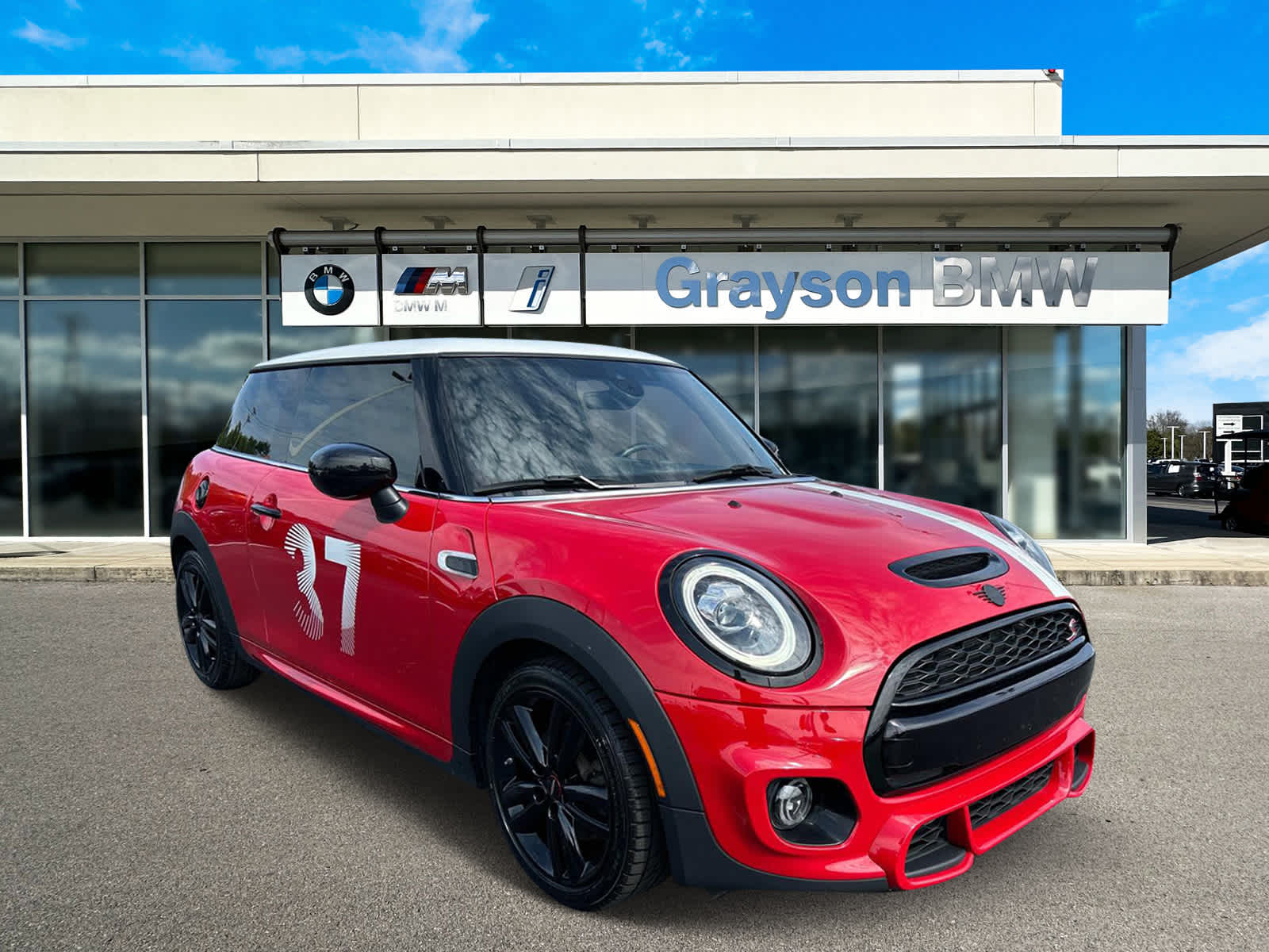 2021 MINI Hardtop 2 Door Cooper S 1