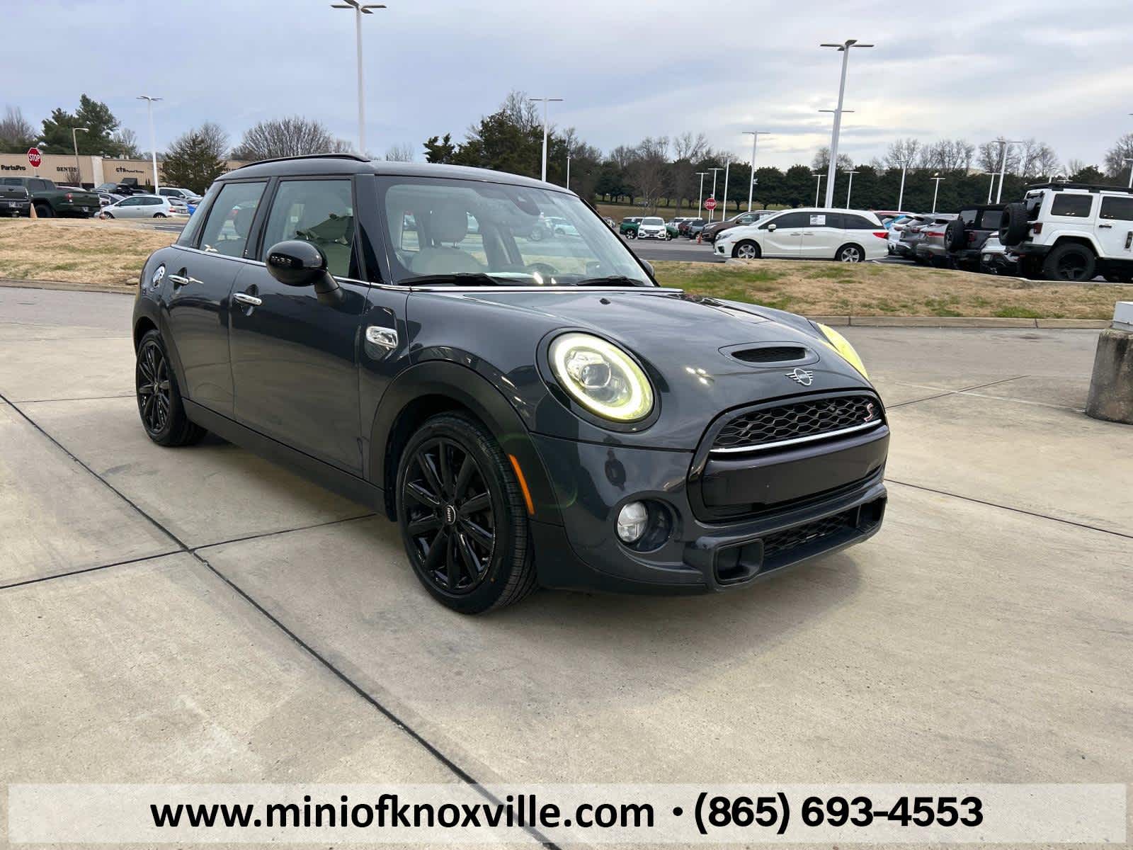 2019 MINI Hardtop 4 Door Cooper S 4