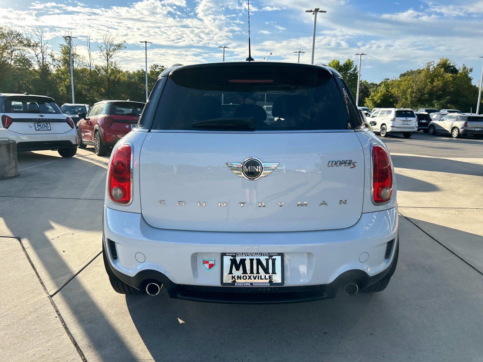 2014 MINI Cooper Countryman S 7