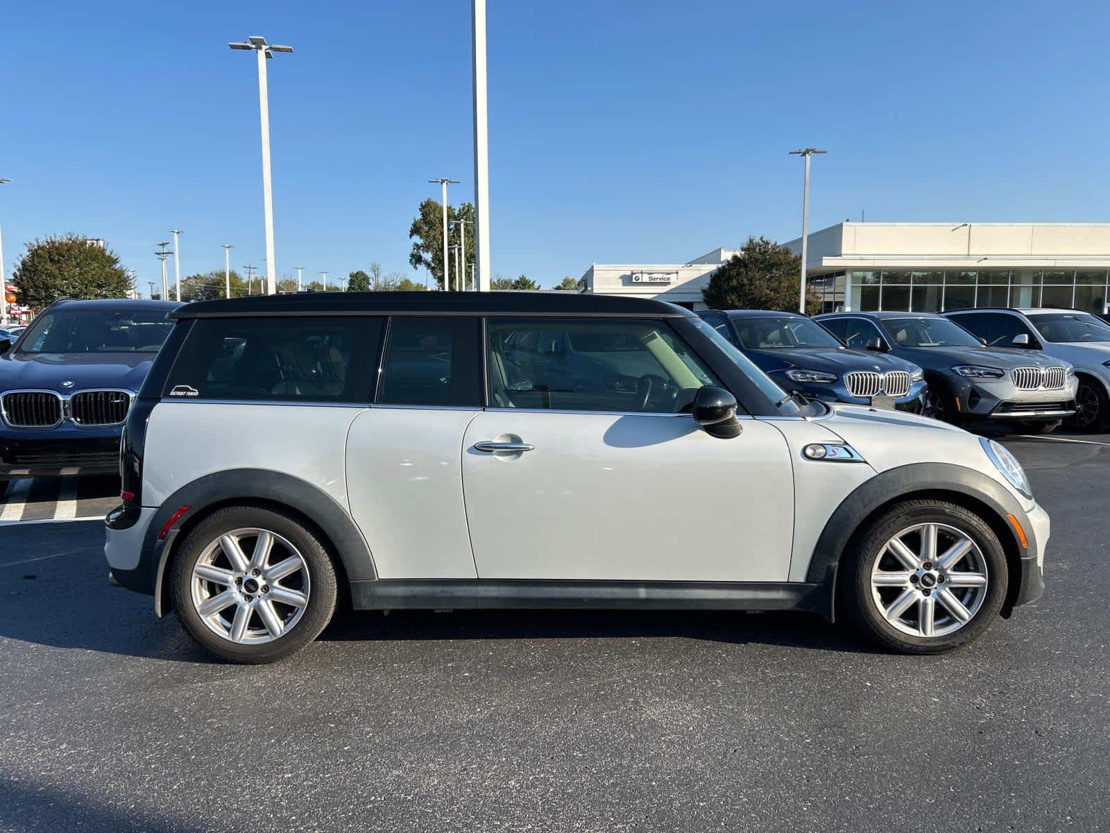 2013 MINI Cooper Clubman S 2