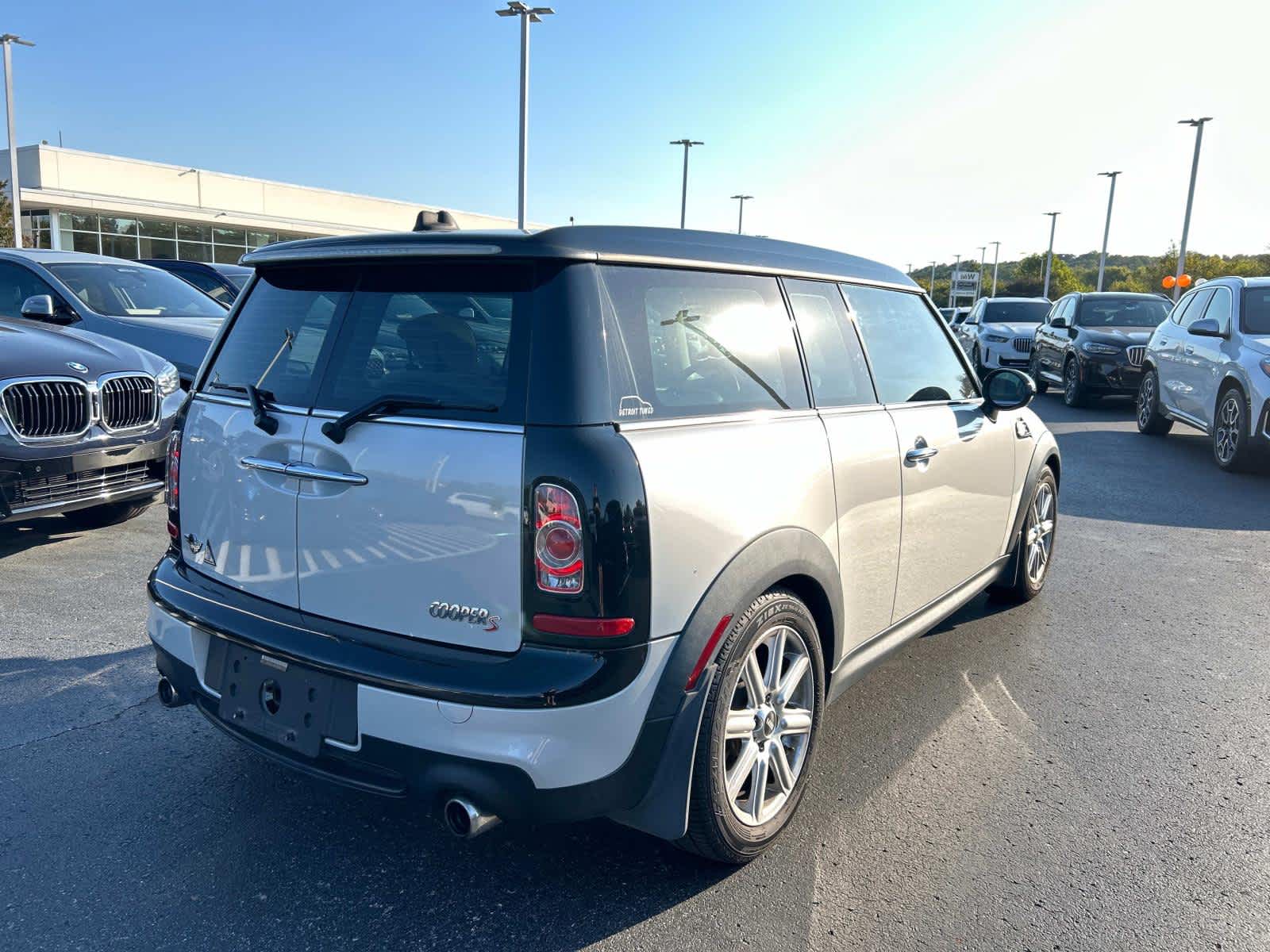 2013 MINI Cooper Clubman S 3