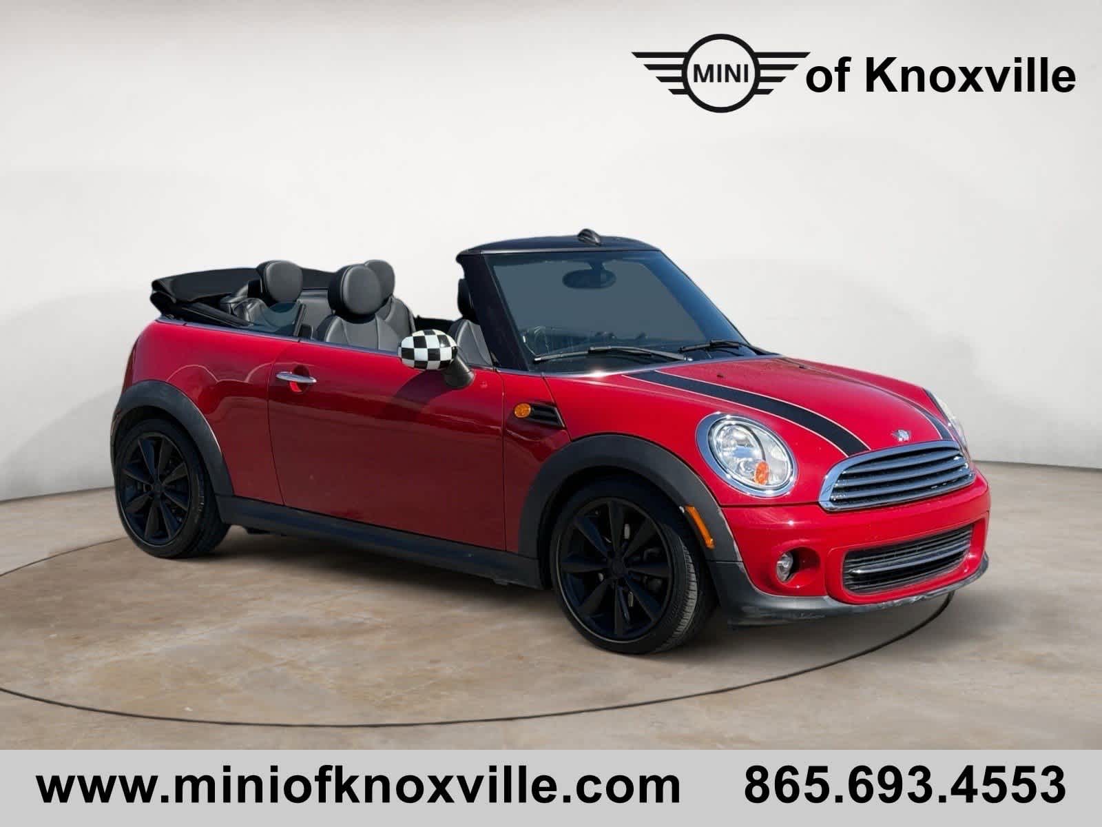 2014 MINI Cooper Convertible FWD