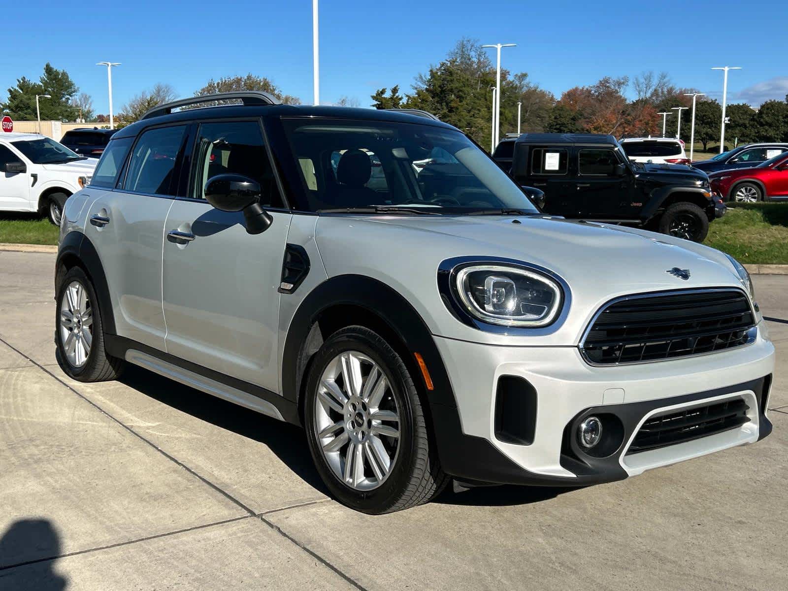 2022 MINI Countryman Cooper 3