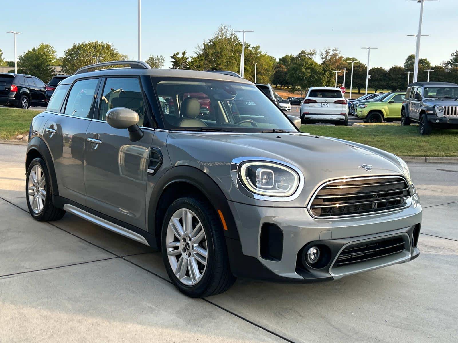 2022 MINI Countryman Cooper 4