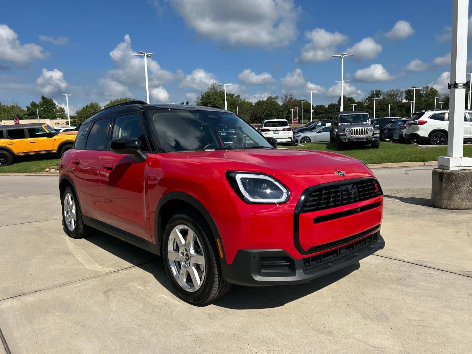 2025 MINI Countryman Cooper S 4