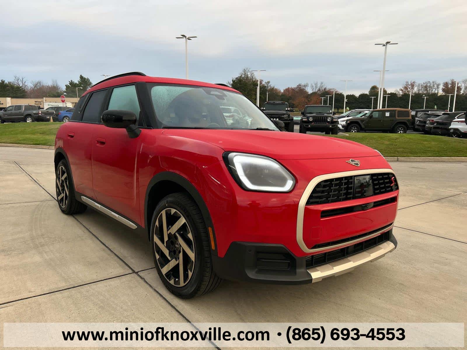 2025 MINI Countryman S 4