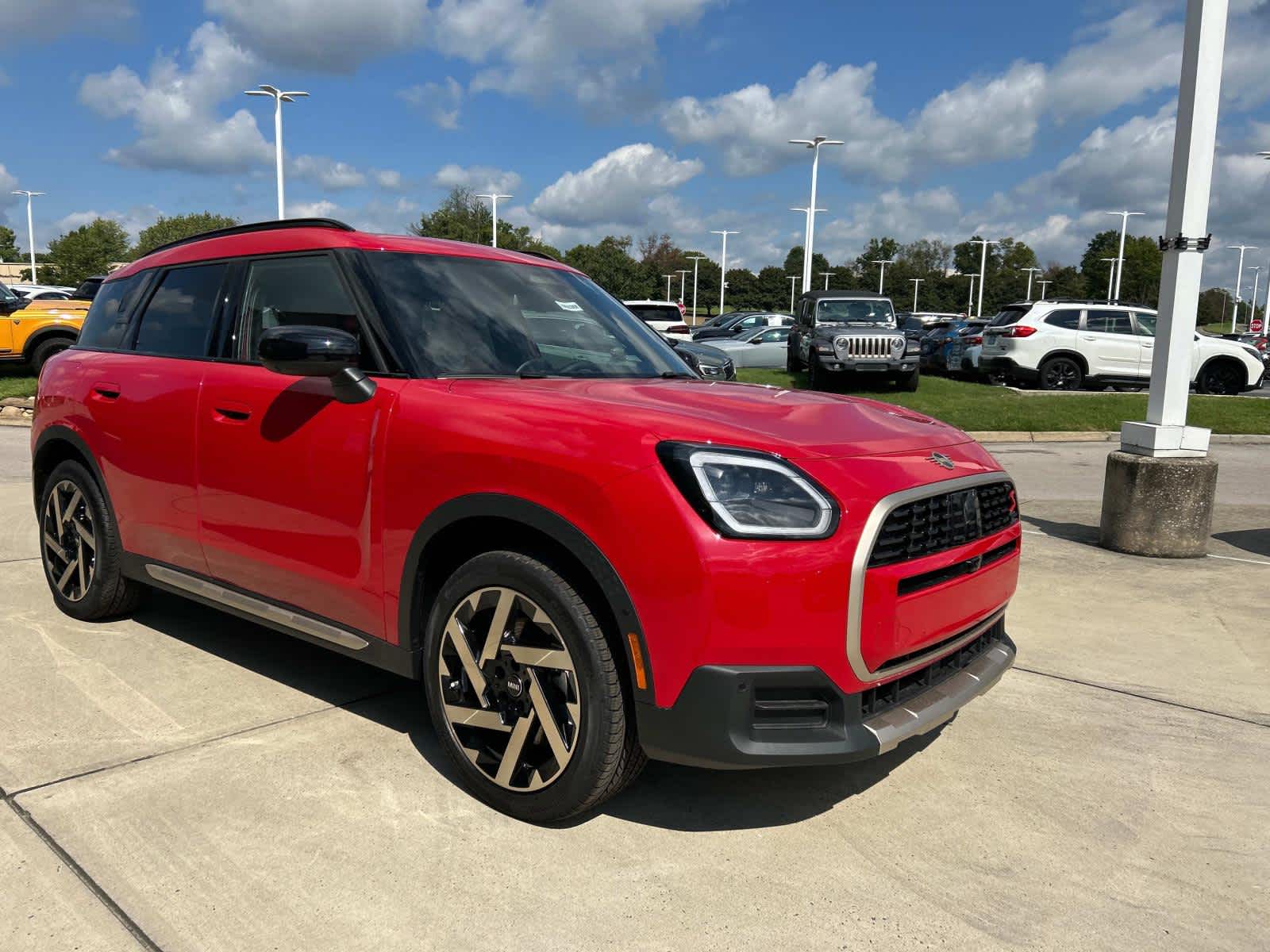 2025 MINI Countryman Cooper S 4