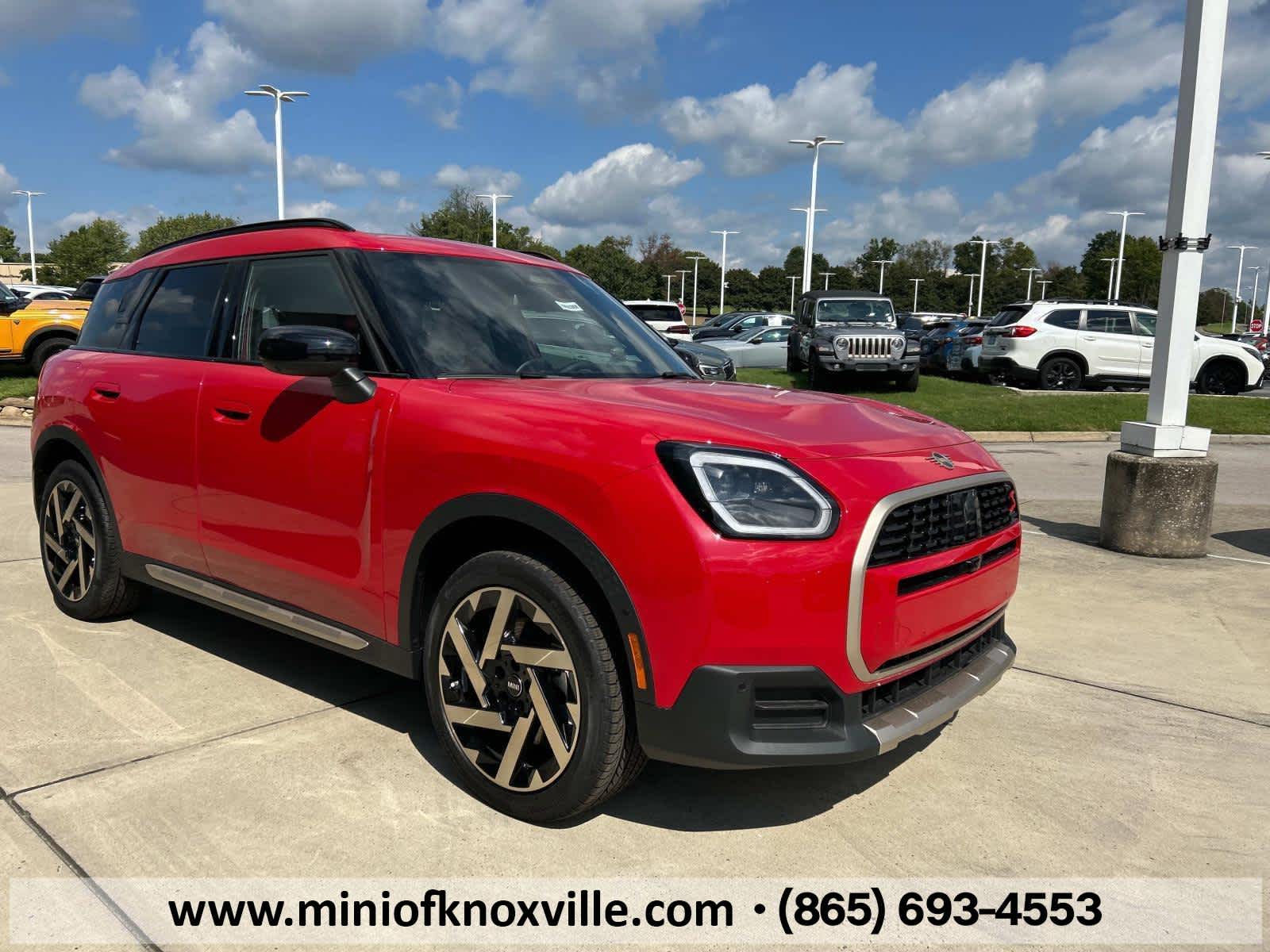 2025 MINI Countryman Cooper S 4