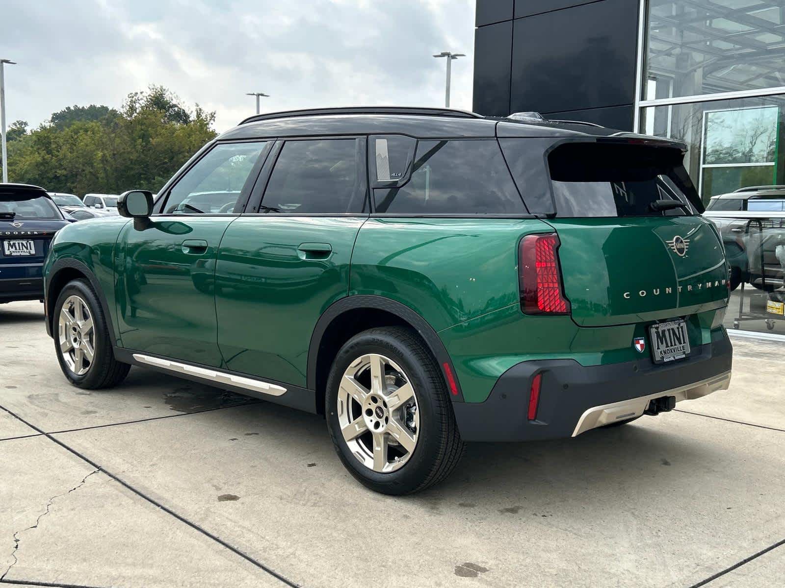 2025 MINI Countryman Cooper S 8